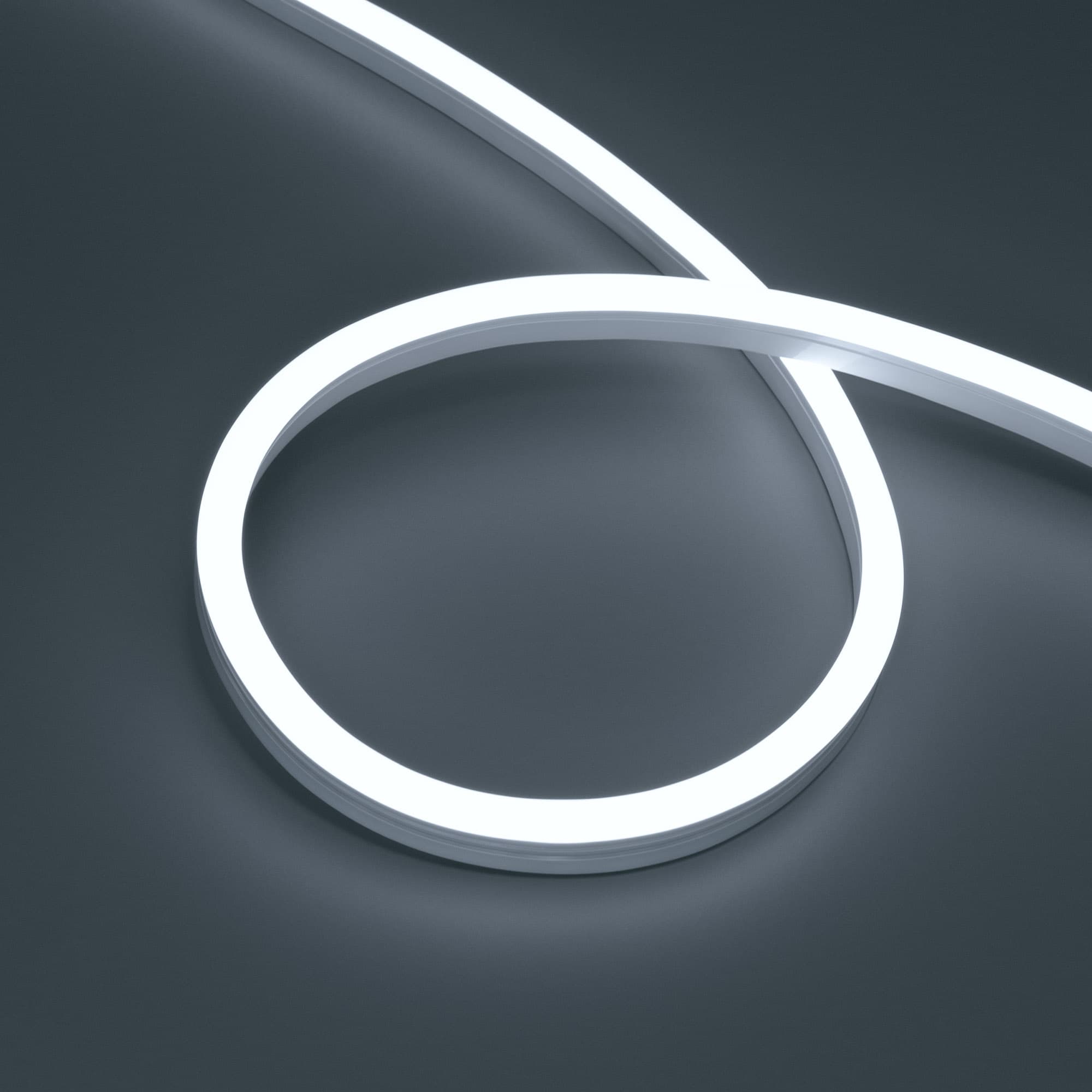 Светодиодная лента герметичная HALO-SIDE-A160-10x17mm 24V White6000 (10 W/m, IP67, 5m, wire x1) (Arlight, Вывод прямой, 3 года) 053372