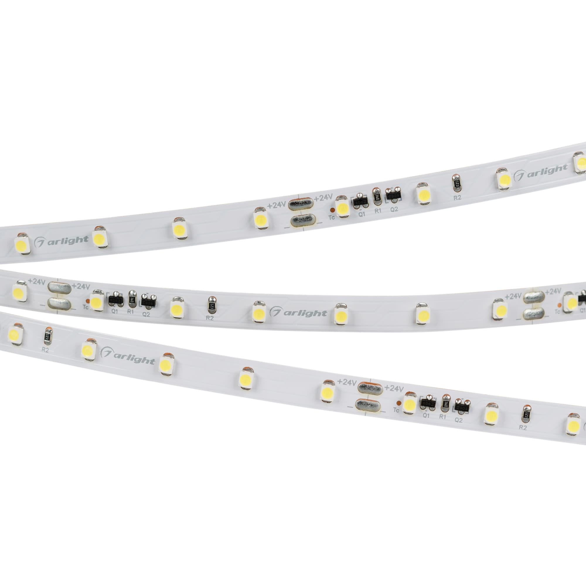 Светодиодная лента RT-10000 24V Day4000 (3528, 60 LED/m, 10m) (Arlight, 4.8 Вт/м, IP20) 024989 — фото 1