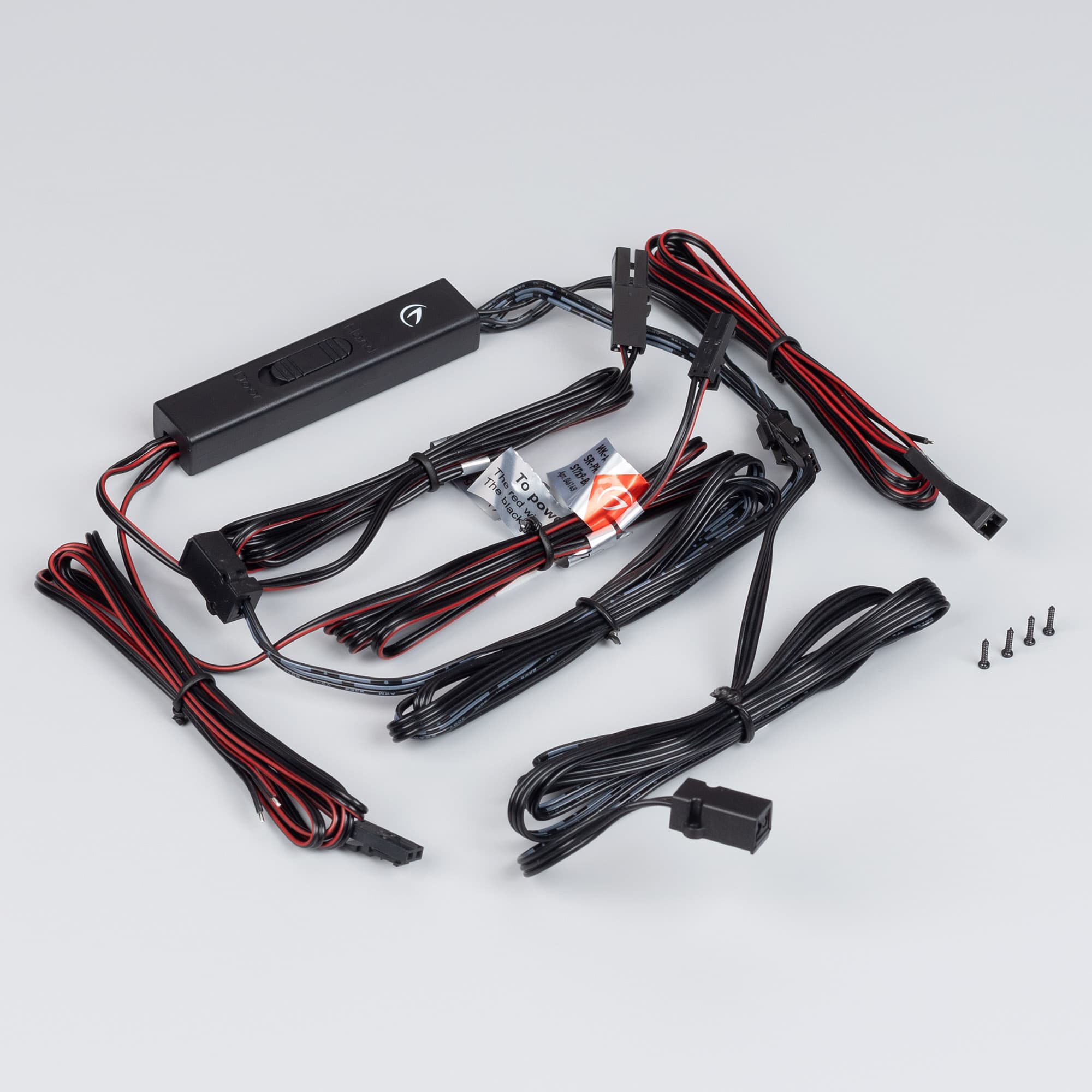 ИК-датчик SR-PRIME-IRD/H-S17х9-BK (12-24V, 48-96W, DOOR/HAND) (Arlight, IP20 Пластик, 2 года) 046148 — фото 2