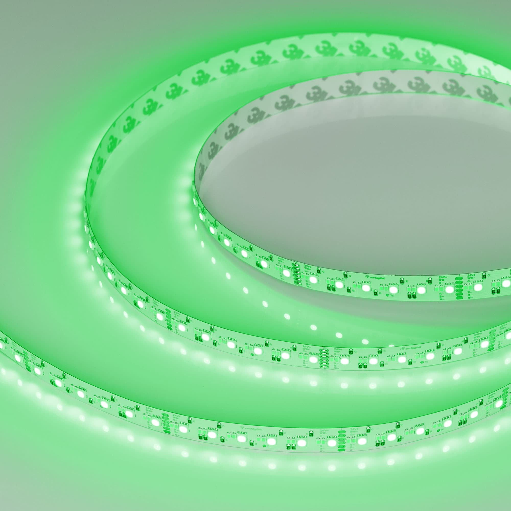 Светодиодная лента RT-GM288-12mm 24V RGBW-MIX (19.2 W/m, IP20, 3838/2216, 5m) (Arlight, Открытый) 028258(2) — фото 4