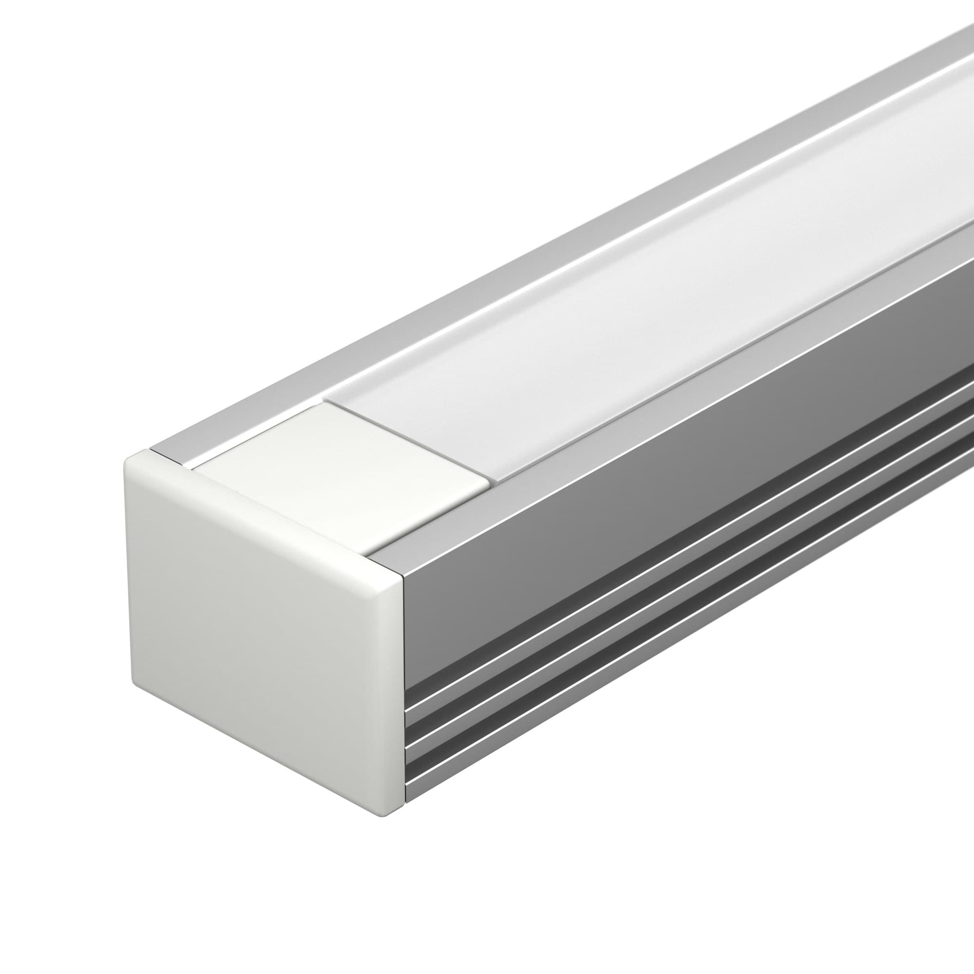 Профиль с экраном PDS-S-2000 ANOD+OPAL (Arlight, Алюминий) 029858 Arlight — фото 1