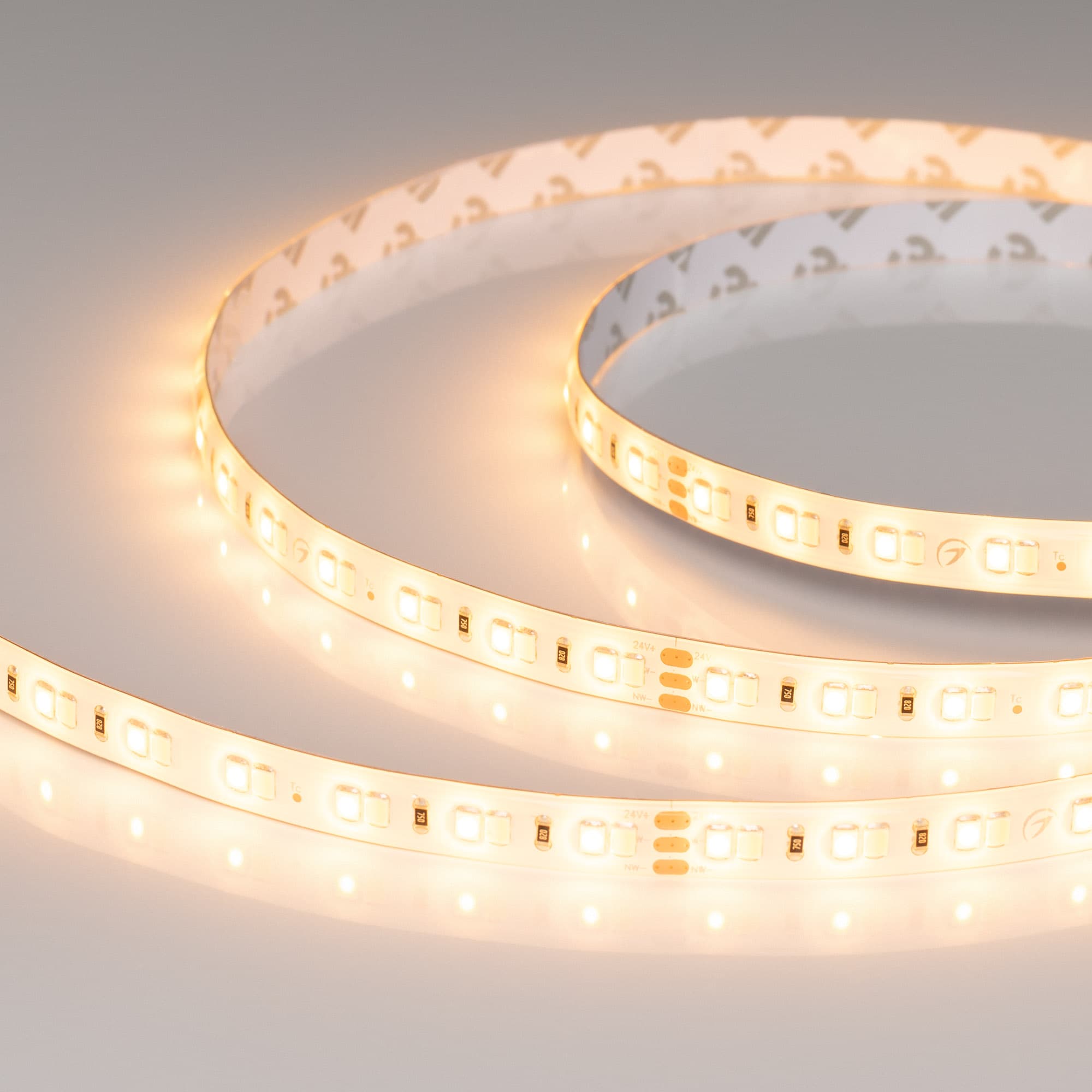 Светодиодная лента герметичная RTW-SE-A140-10mm 24V Day-MIX (14.4 W/m, IP65, 2835, 5m) (Arlight, Изменяемая ЦТ) 058981 — фото 5