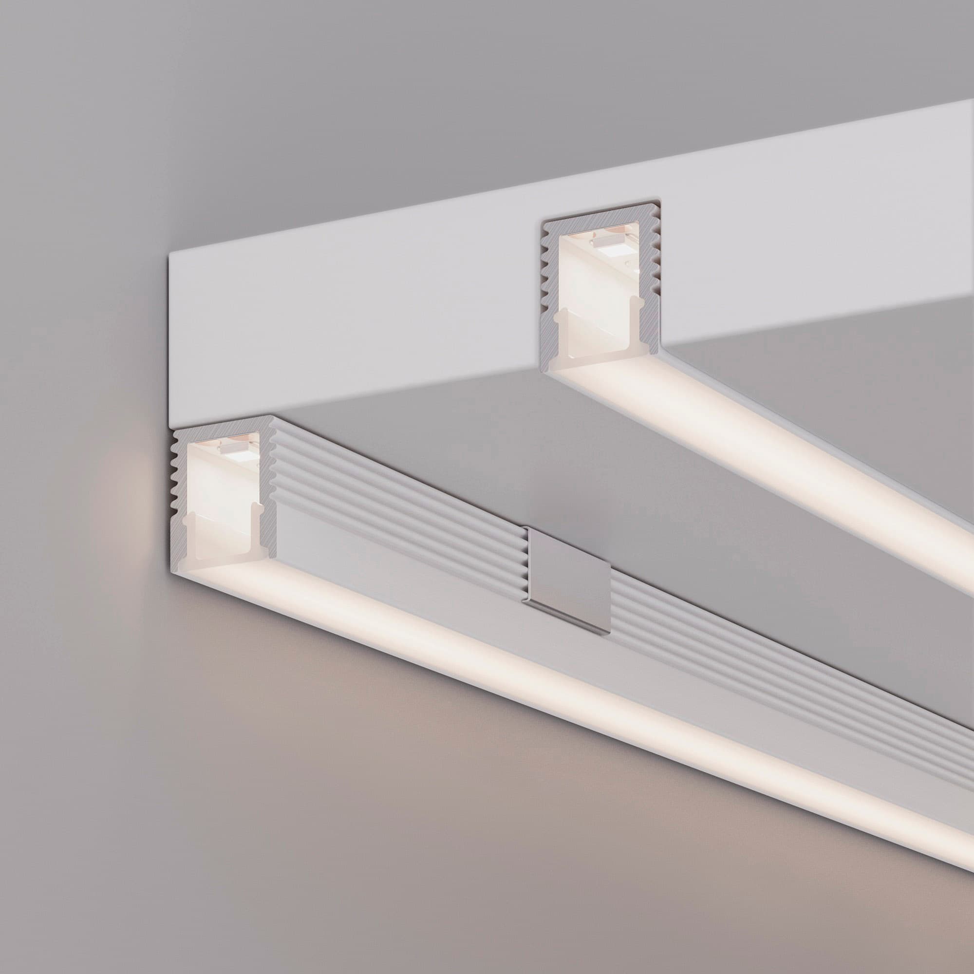 Профиль SL-MINI-8-2000 WHITE (Arlight, Алюминий) 037109 — фото 4