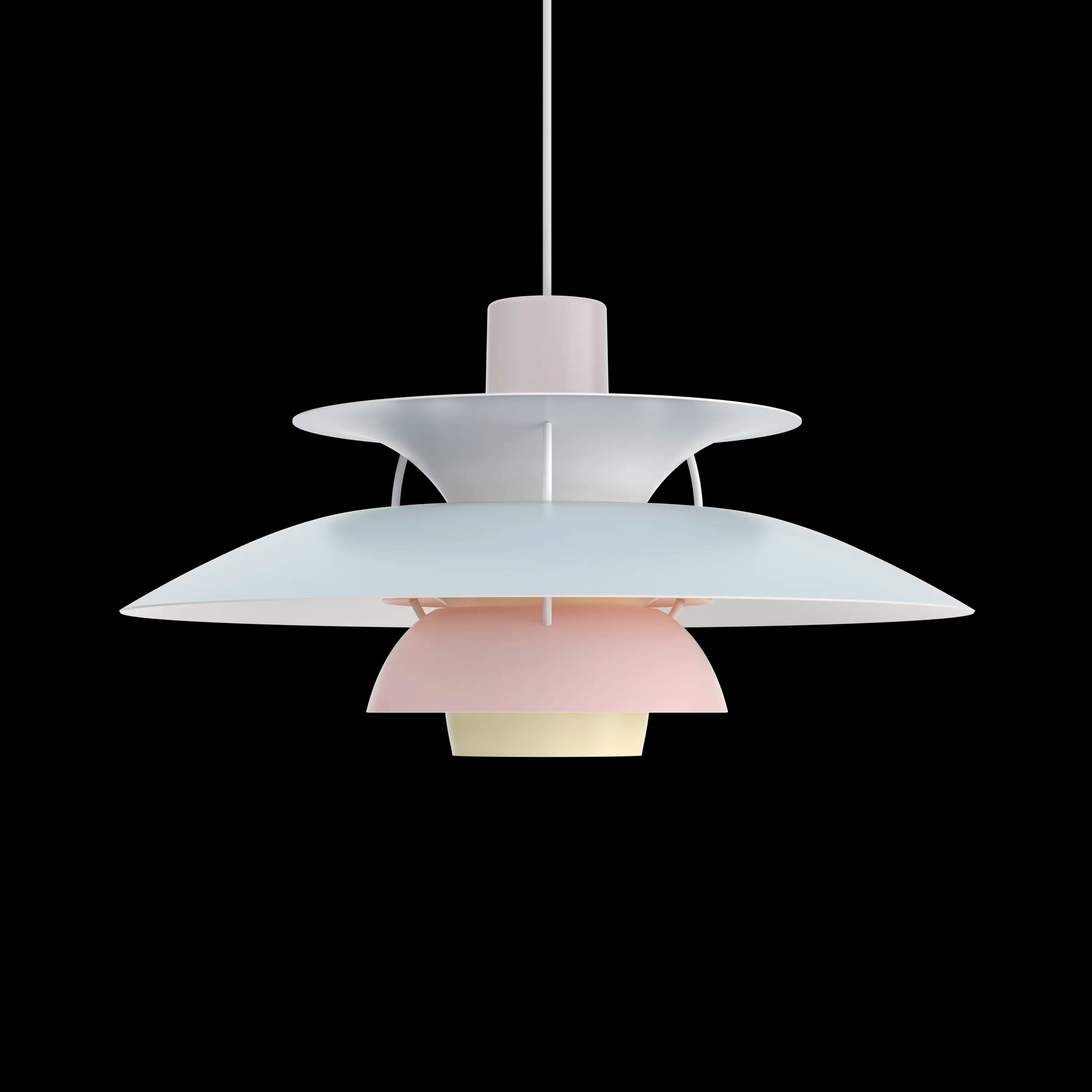 Louis Poulsen PH 5 Pastels oyster blue rose Louis Poulsen — фото 2