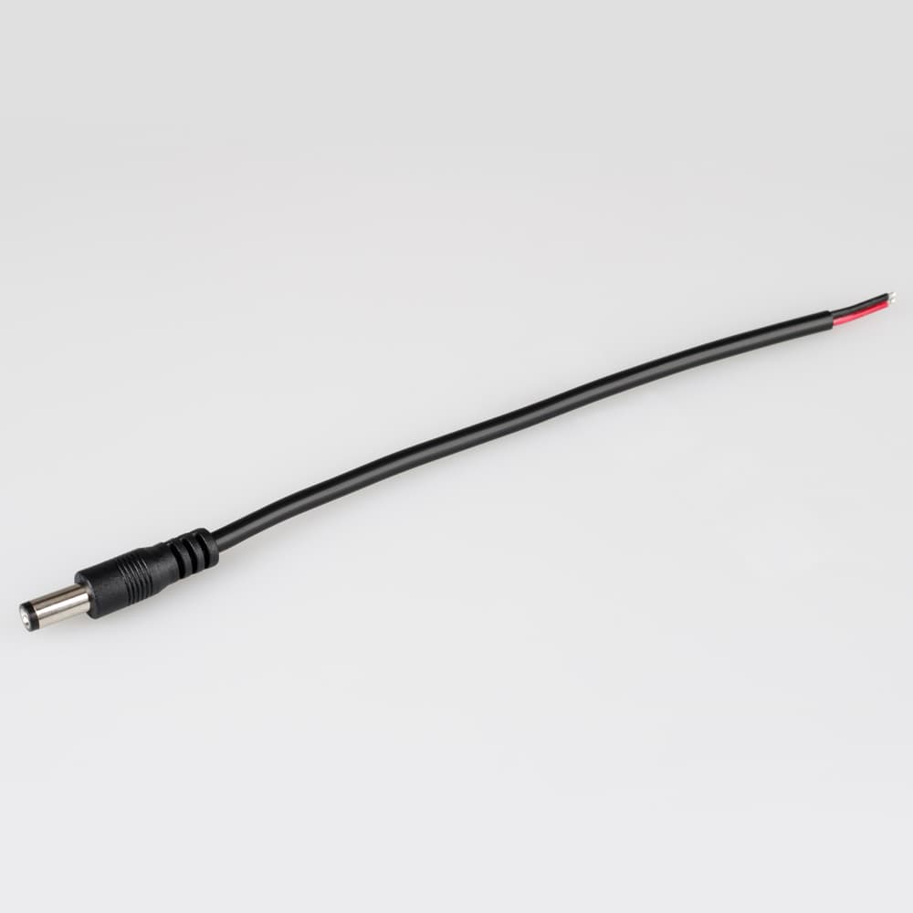Разъем выводной DC-2pin-L150mm-X1M (PAPA) (Arlight, -) 022355 — фото 2