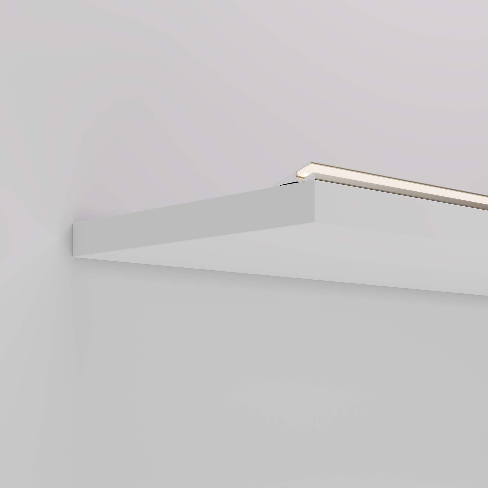 Профиль SL-MINI-SHELF-H8-2000 ANOD OLIVE GREY (Arlight, Алюминий) 038205 — фото 5