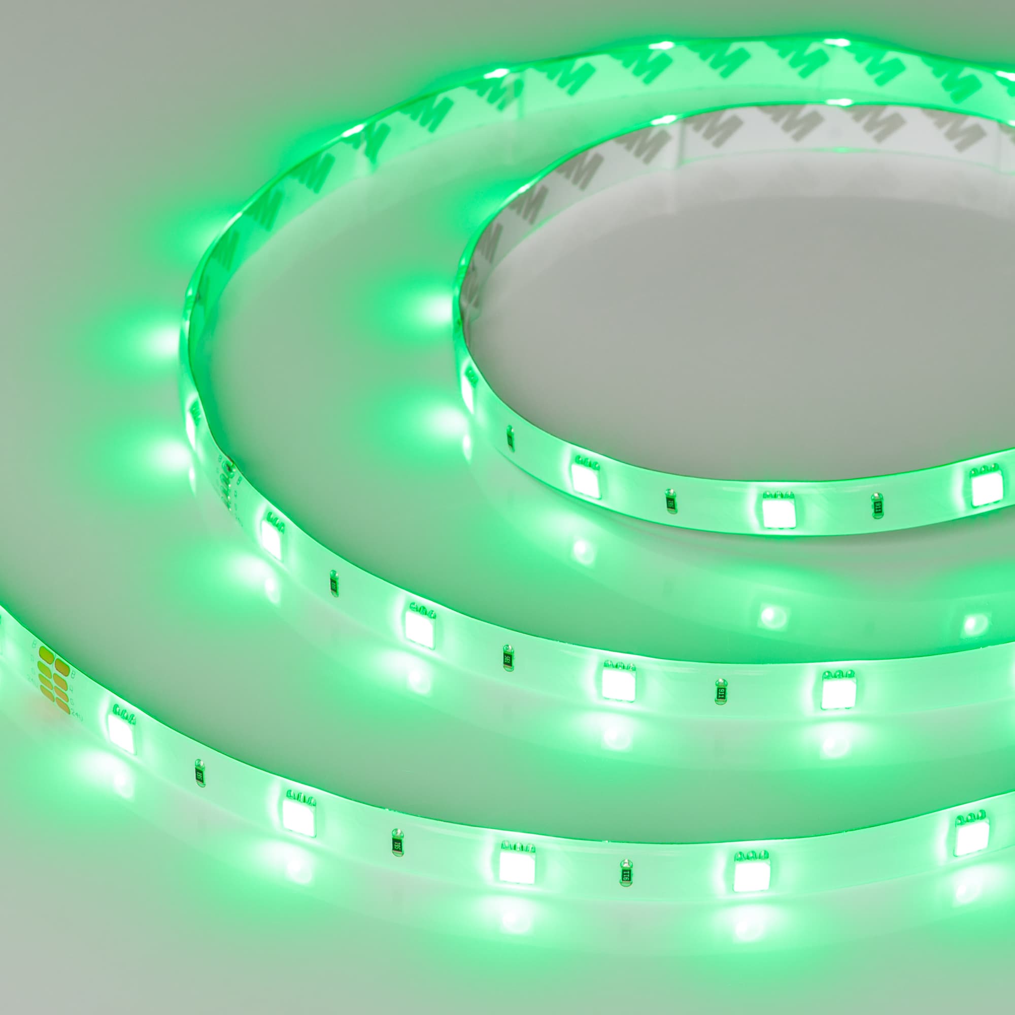 Светодиодная лента RTW 2-5000SE 24V RGB (5060, 150 LED, LUX) (Arlight, 7.2 Вт/м, IP65) 021732(1) — фото 4