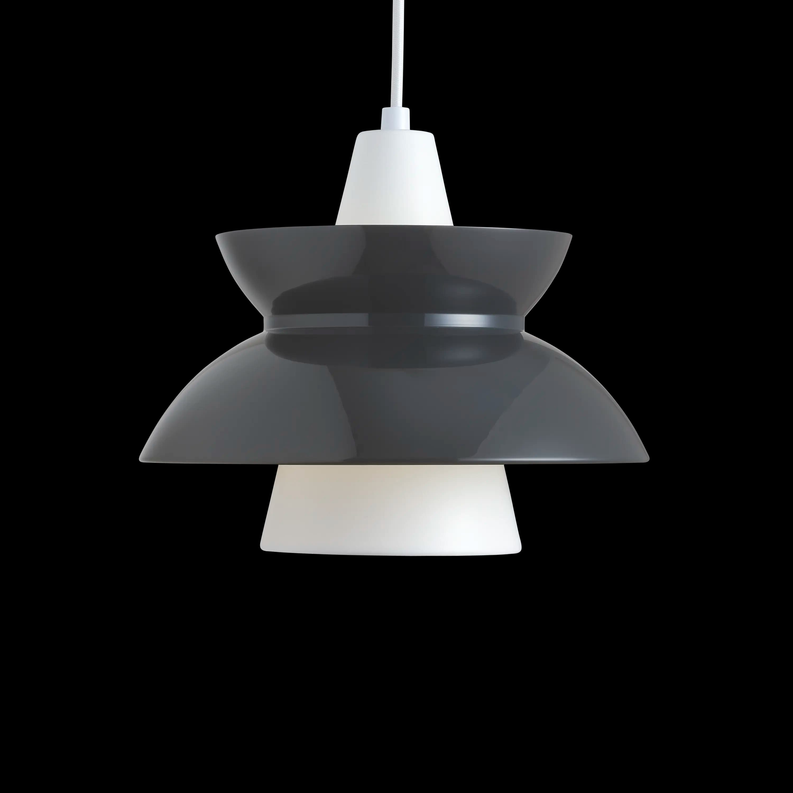 Louis Poulsen Doo-Wop Pendant Dark grey Louis Poulsen — фото 1