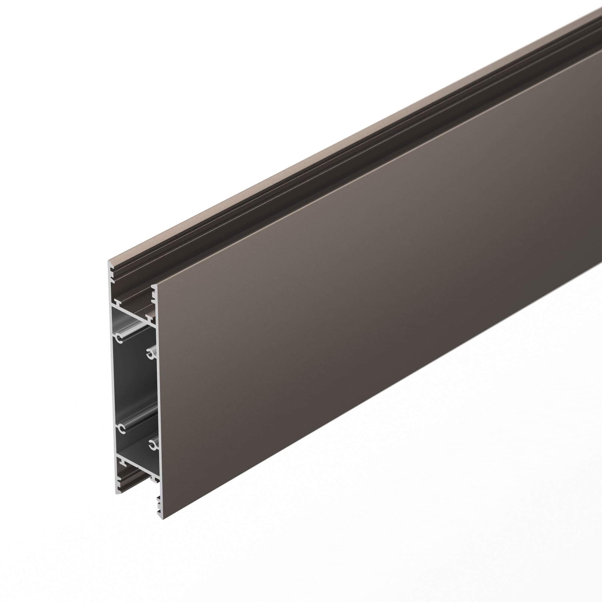 Профиль SL-LINE-25100-DUAL-2500 ROSE CHAMPAGNE (Arlight, Алюминий) 050009 Arlight — фото 2