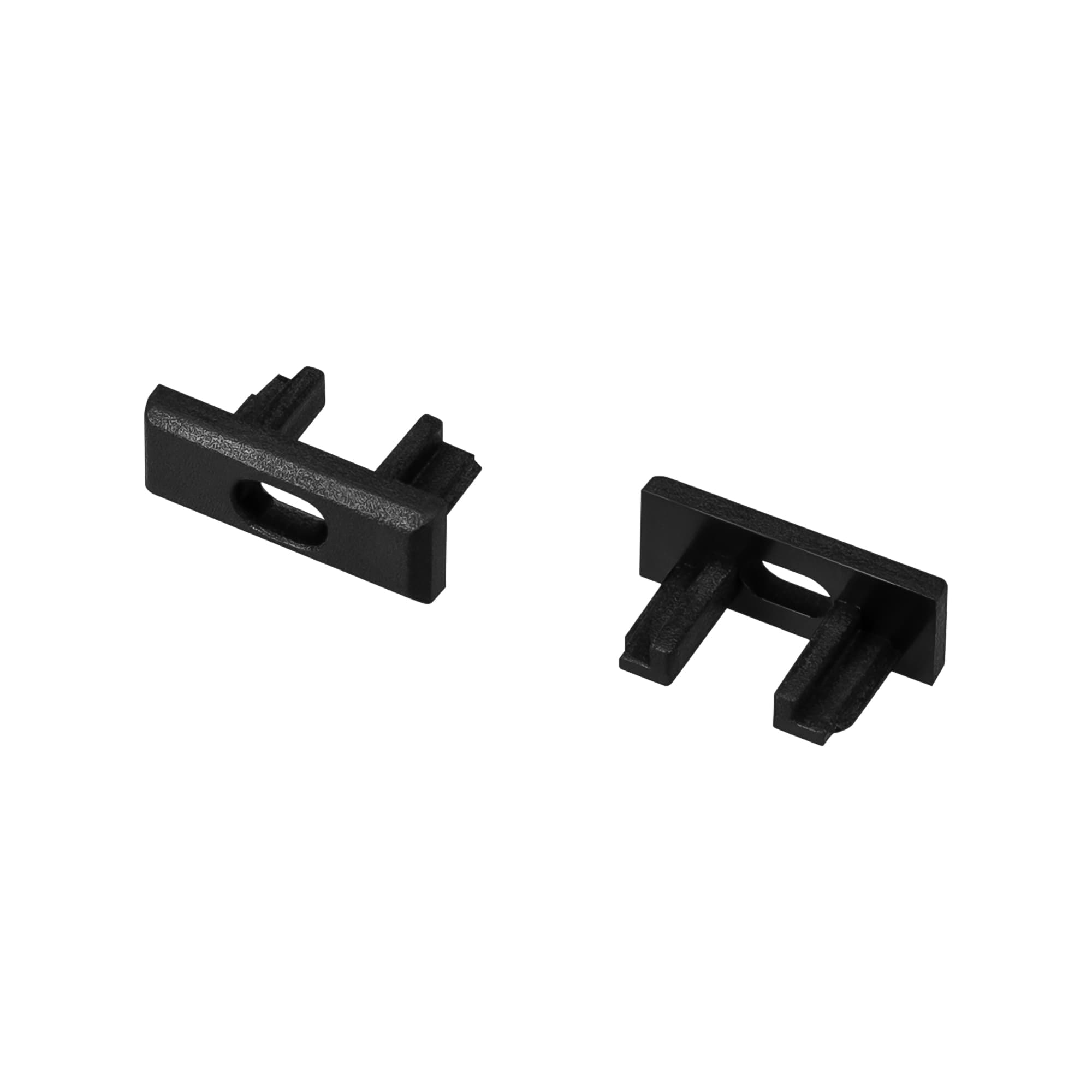 Заглушка для MIC-M черная с отверстием (Arlight, Пластик) 044539 Arlight