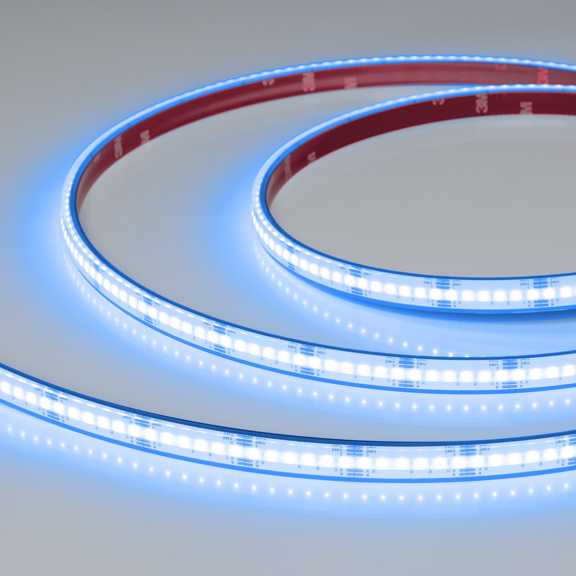 Светодиодная лента герметичная CSP-PFS-X540-12mm 24V RGB (15 W/m, IP68, TWP100, 5m) (Arlight, -) 051234 Arlight — фото 4
