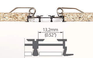 Пружинный держатель для PHS-3X-F (Arlight, Металл) 016025 Arlight — фото 2