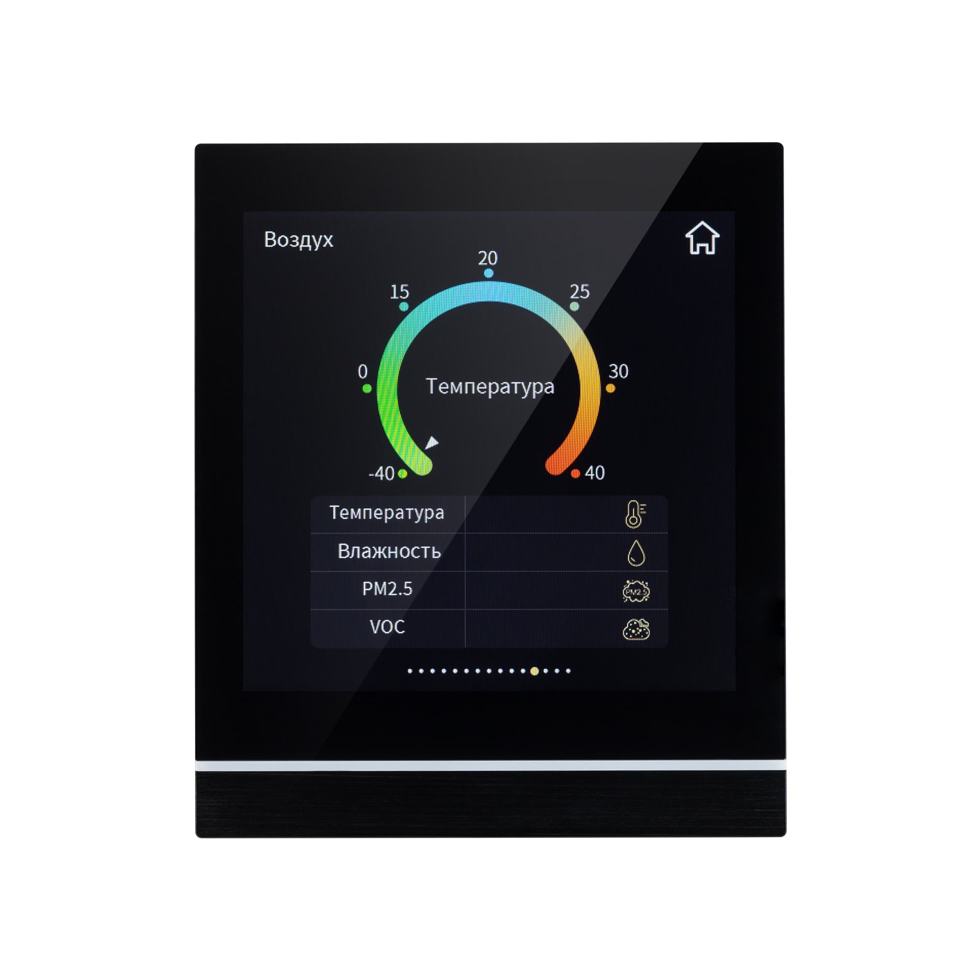INTELLIGENT ARLIGHT Панель сенсорная KNX-113-40-MULTI-V4-IN (20-30V) (IARL, IP20 Пластик, 2 года) 032386 — фото 10