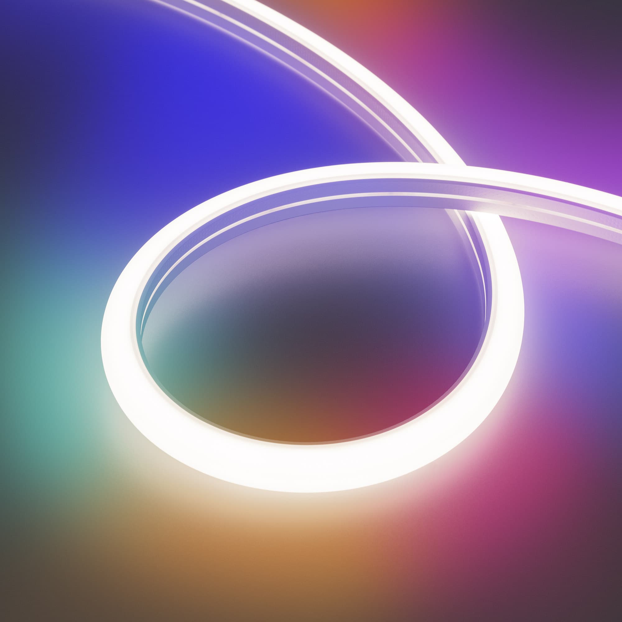 Светодиодная лента герметичная DMX MOONLIGHT-TOP-B84-16x15mm 24V RGB-PX7 360deg (18 W/m, IP67, 5m, wire x2) (Arlight, Вывод прямой, 3 года) 045437