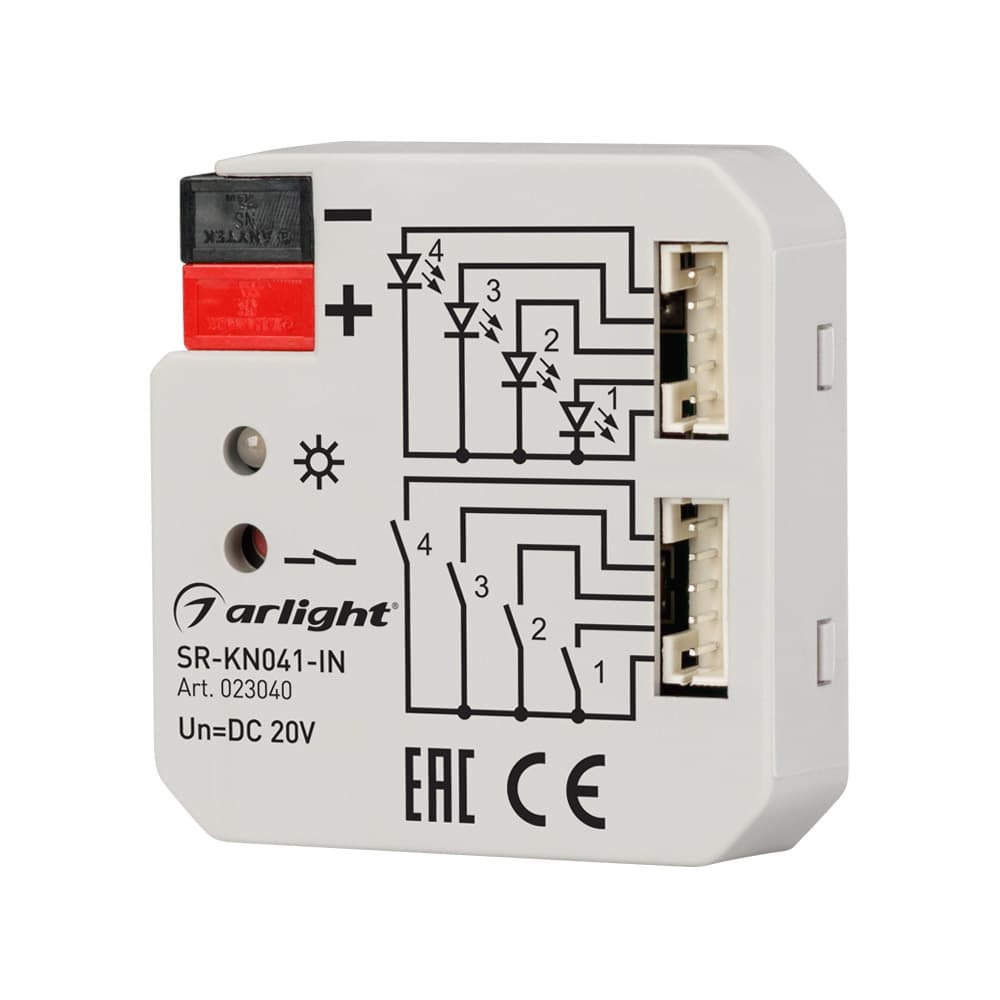 Конвертер SR-KN041-IN (5V, 2.5mA) (Arlight, -) 023040