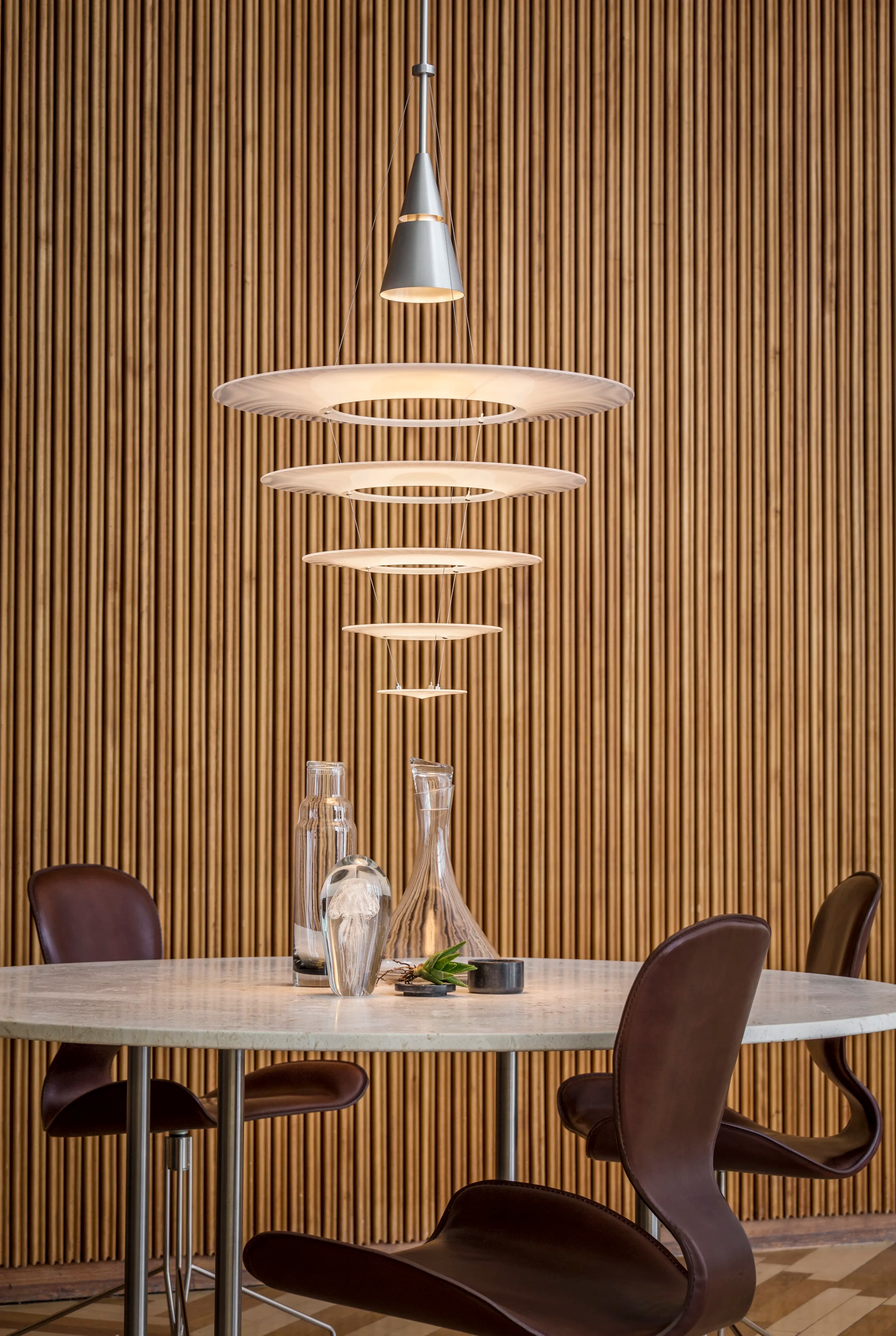 Louis Poulsen Enigma Pendant Brushed aluminium colour Ø 545 — фото 4