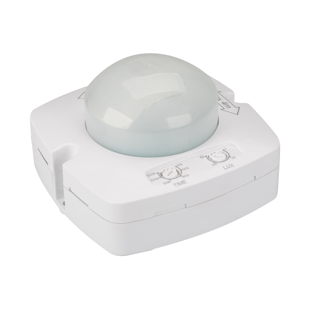 Датчик NAVE-PIR-UP-360-230V-MULTI (102x102, 2000W, IP20) (Arlight, -) 027872 — фото 2