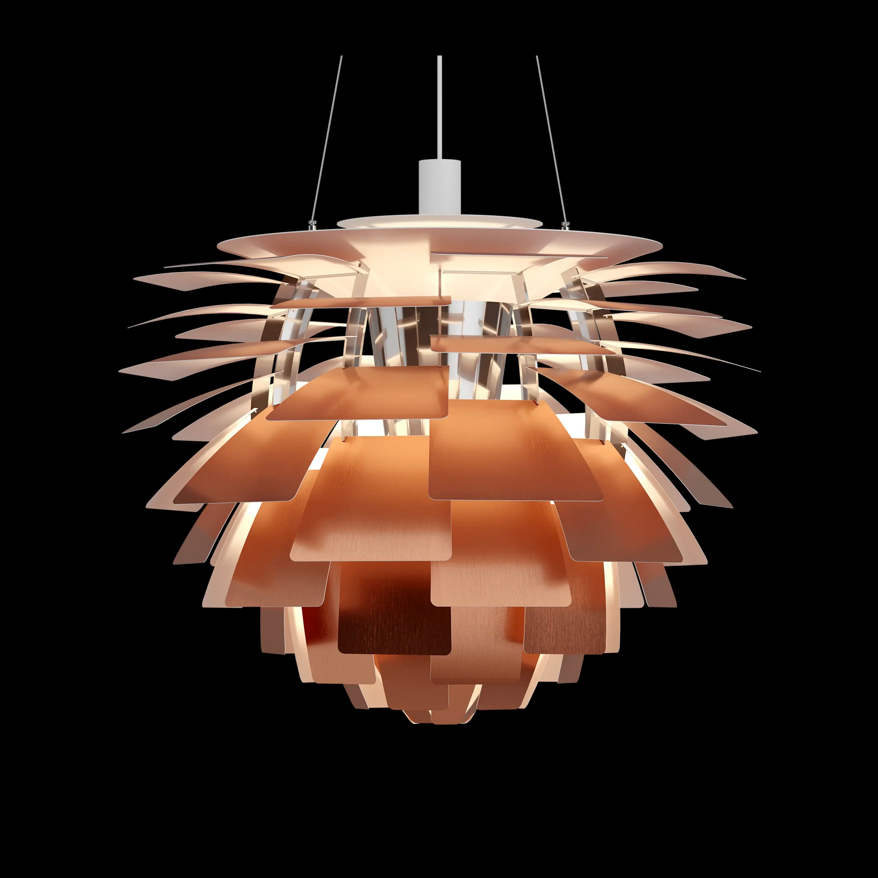 Louis Poulsen PH Artichoke Copper Ø 720 — фото 1