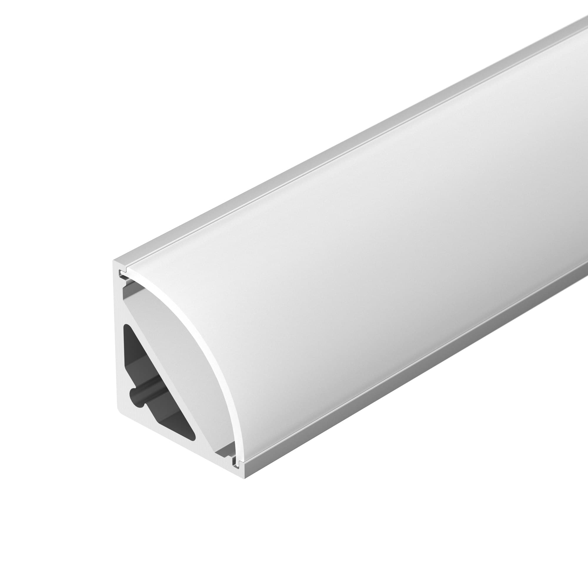 Профиль SL-KANT-H15-3000 ANOD (Arlight, Алюминий) 036043 — фото 1