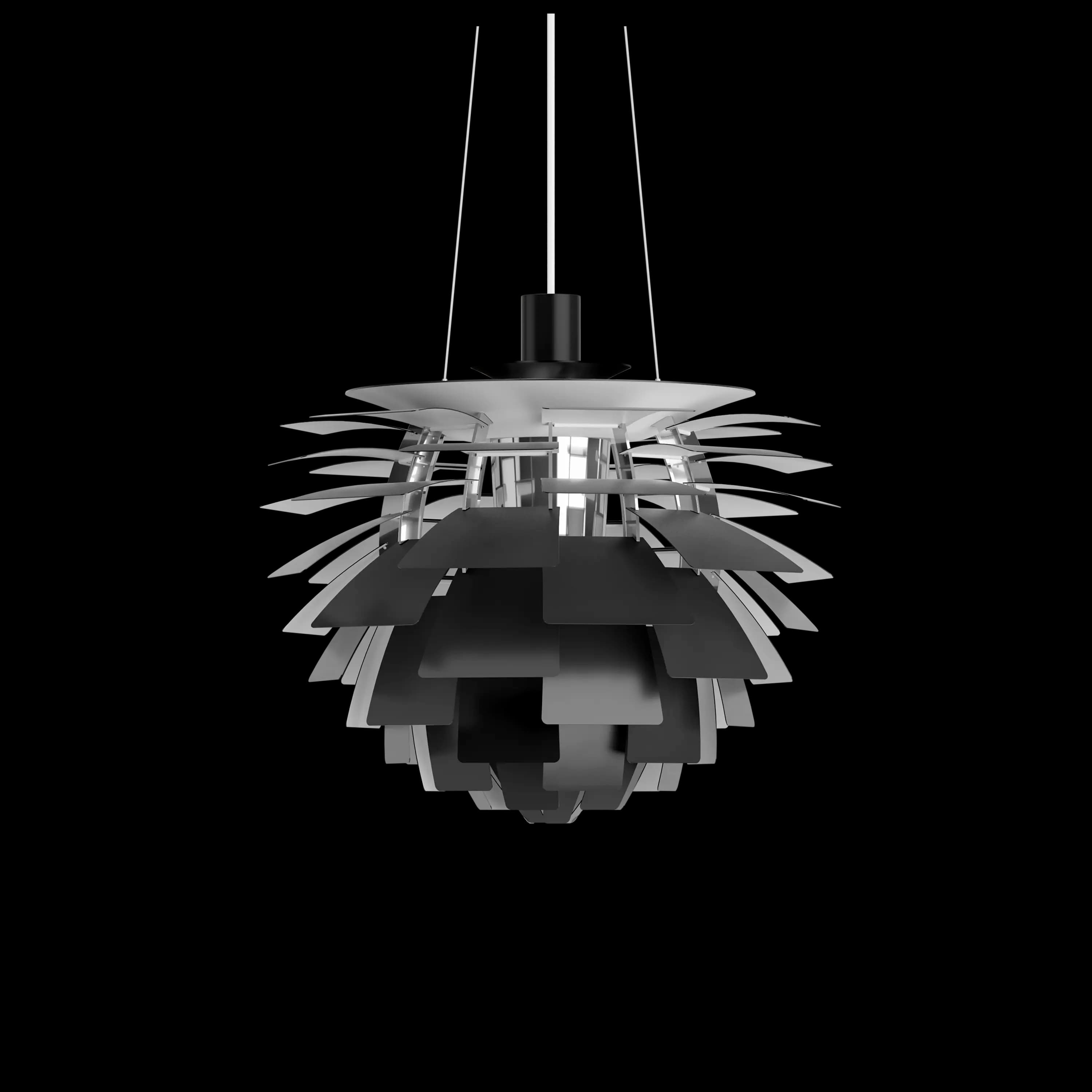 Louis Poulsen PH Artichoke Black Ø 480 — фото 2