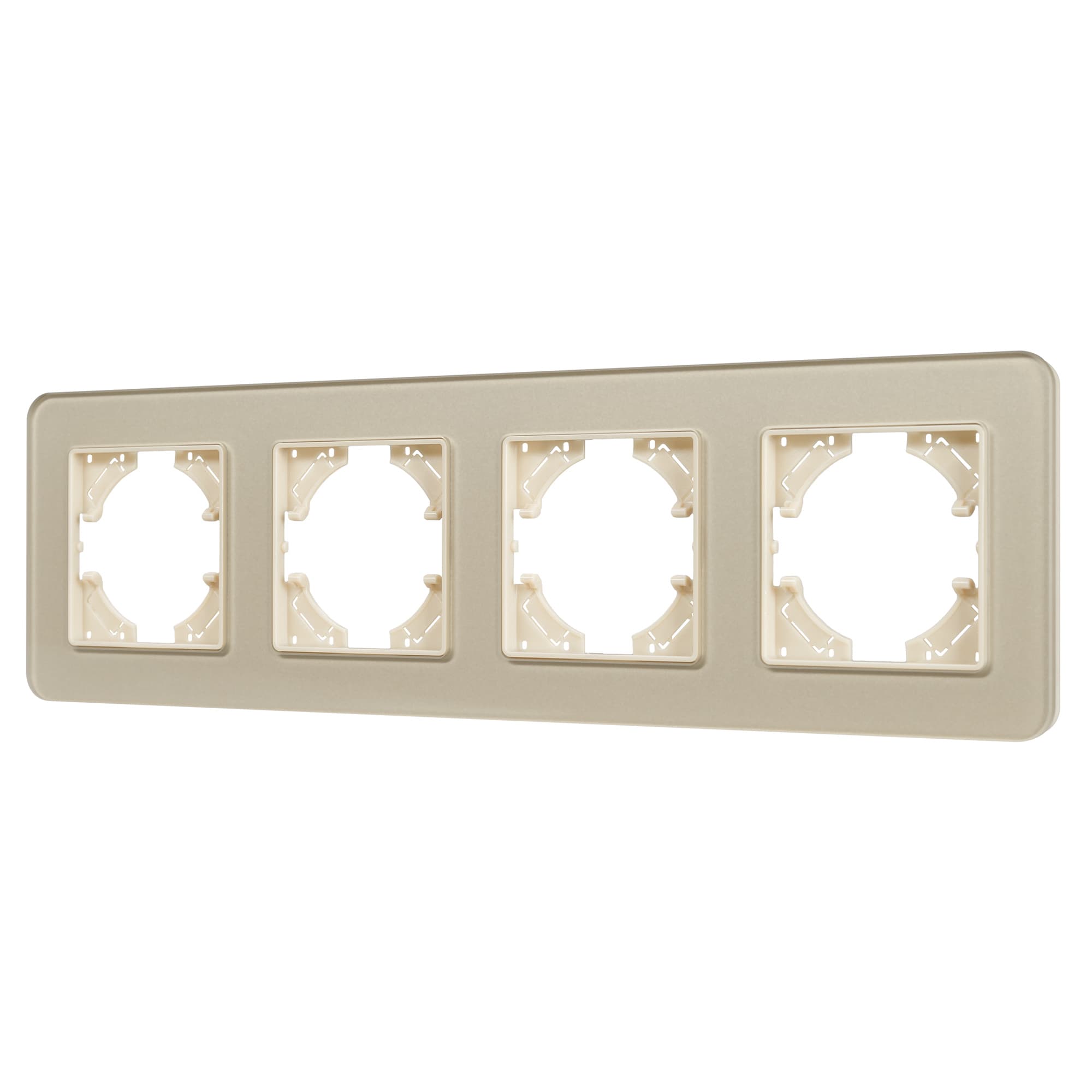 Рамка стеклянная FRM-OMALI-SFGS-4-GD (Arlight, -) 049719