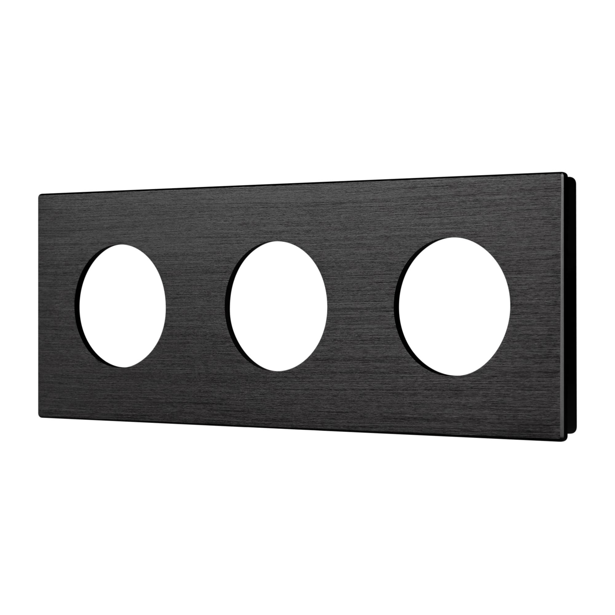 Рамка алюминиевая FRM-PRESTO-ALR-3-BK (Arlight, -) 043872