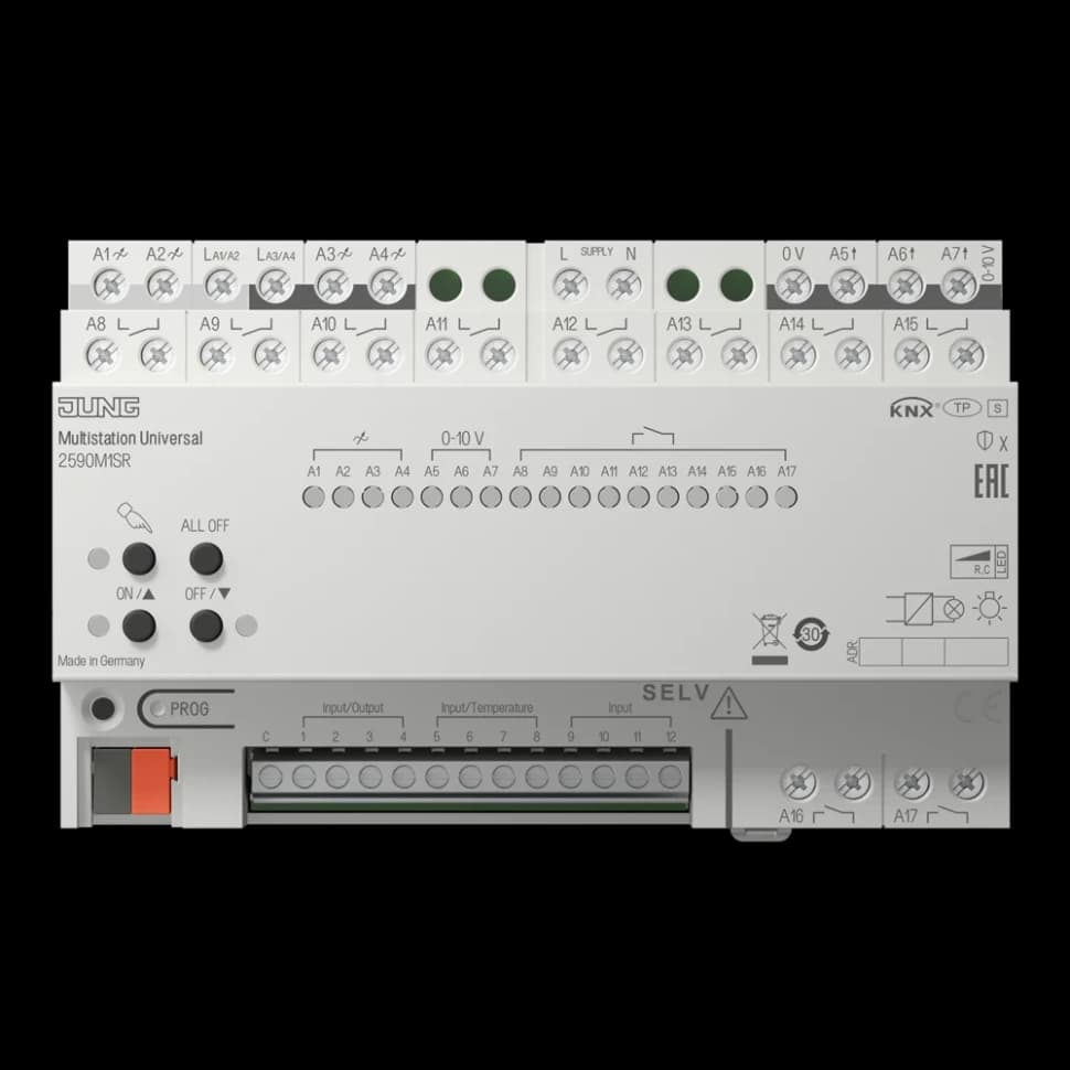 Jung Мультистанция Universal, 2590M1SR 2590M1SR