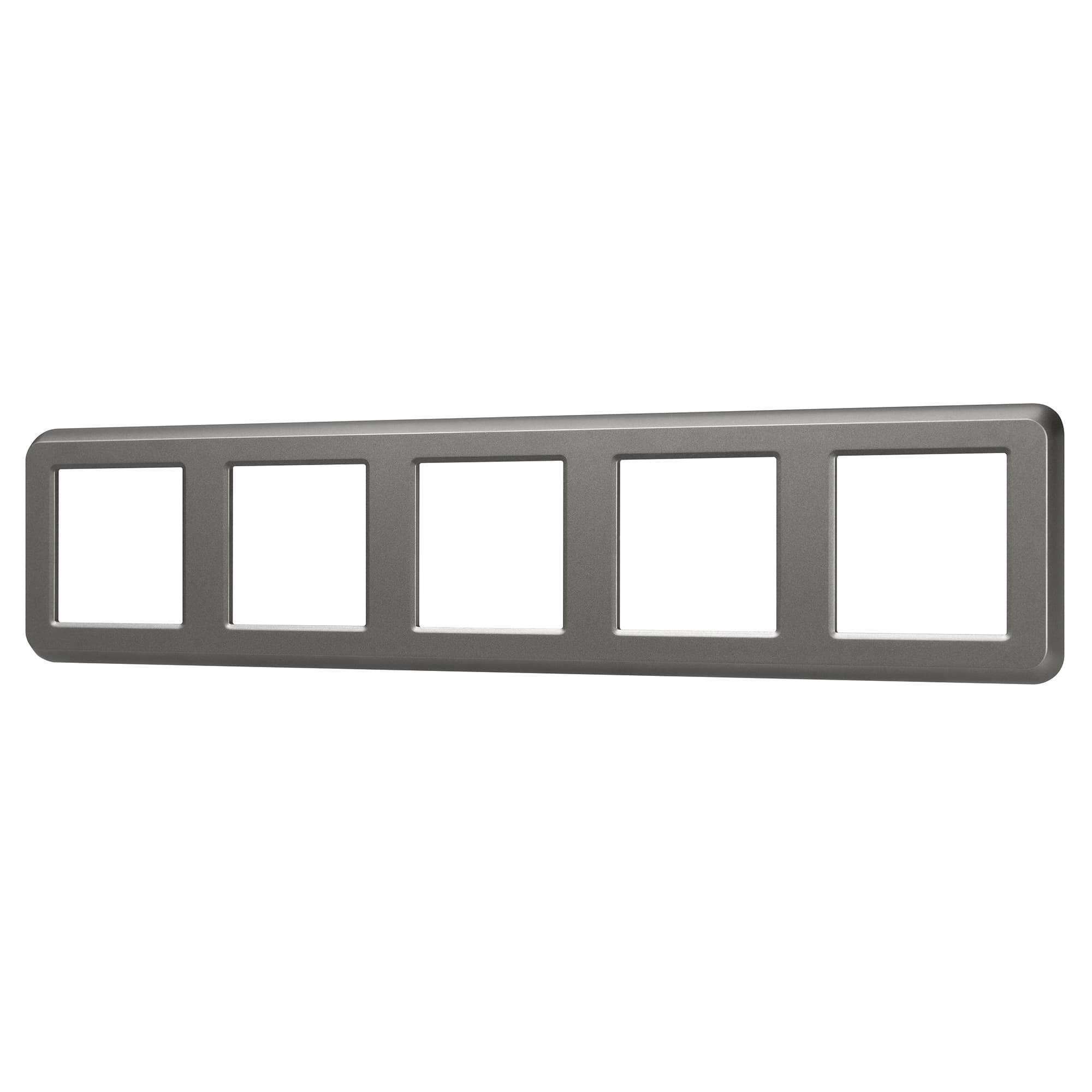 Рамка пластиковая FRM-VERSA-PL-5-GR (Arlight, -) 045192