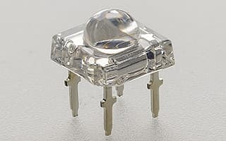 Arlight Светодиод ARL2-7605NR4 (ANR, DIP4 ("пиранья") lens 5mm) 006626