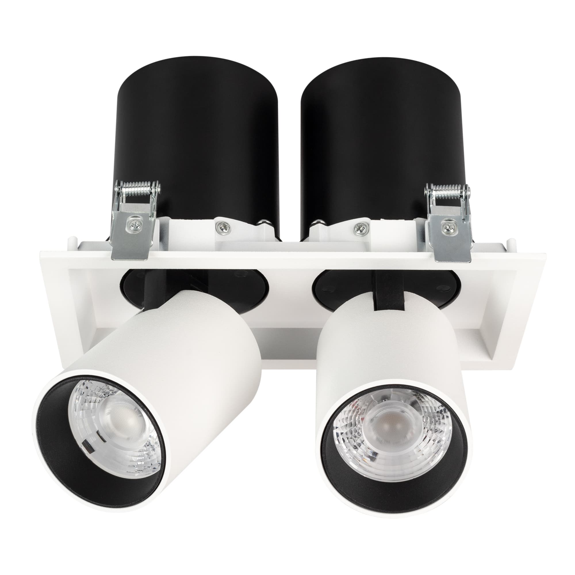 Светильник LTD-PULL-S110x210-2x10W Warm3000 (WH, 24 deg, 230V) (Arlight, IP20 Металл, 5 лет) 031362