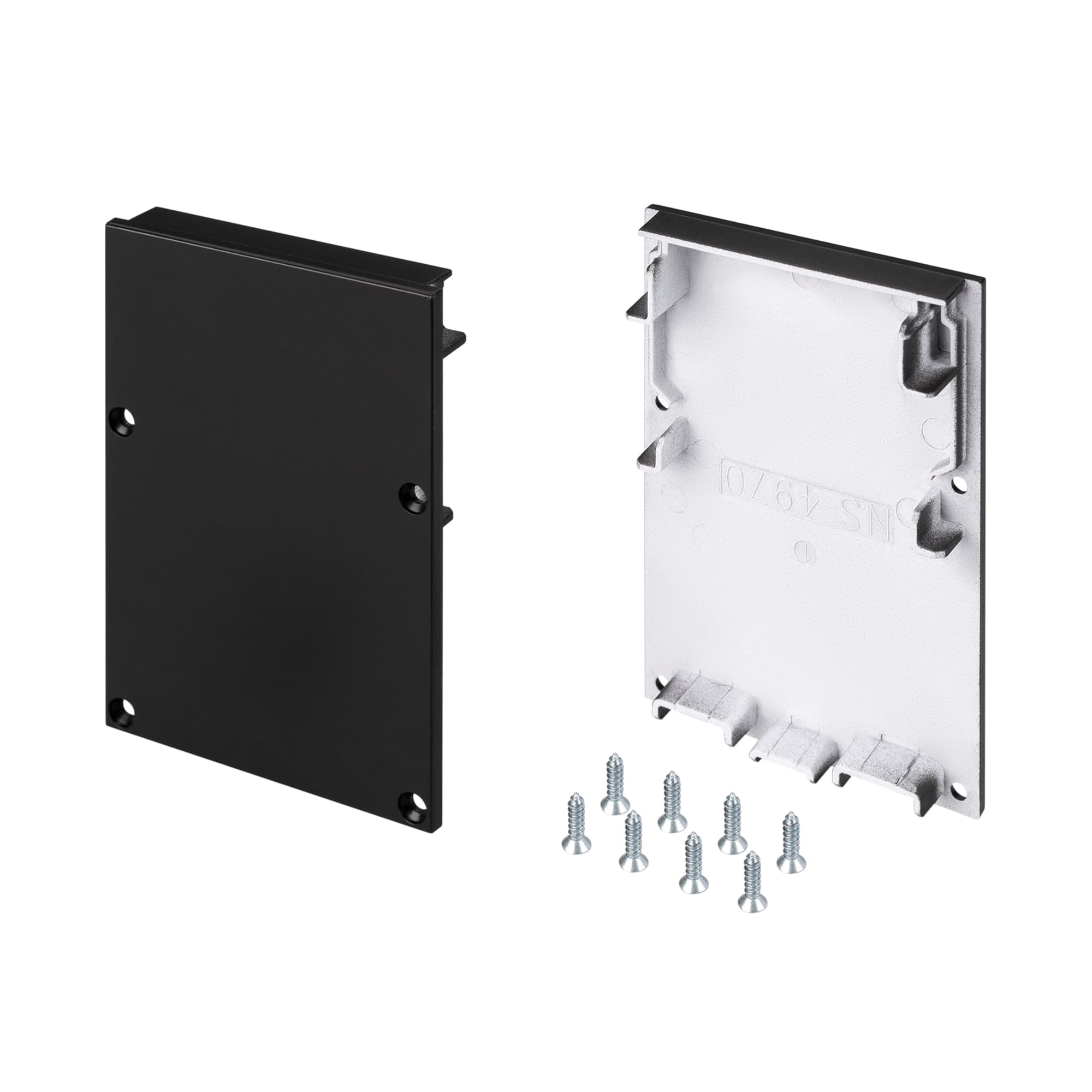 Заглушка SL-LINE-4970 BLACK (Arlight, Пластик) 029184