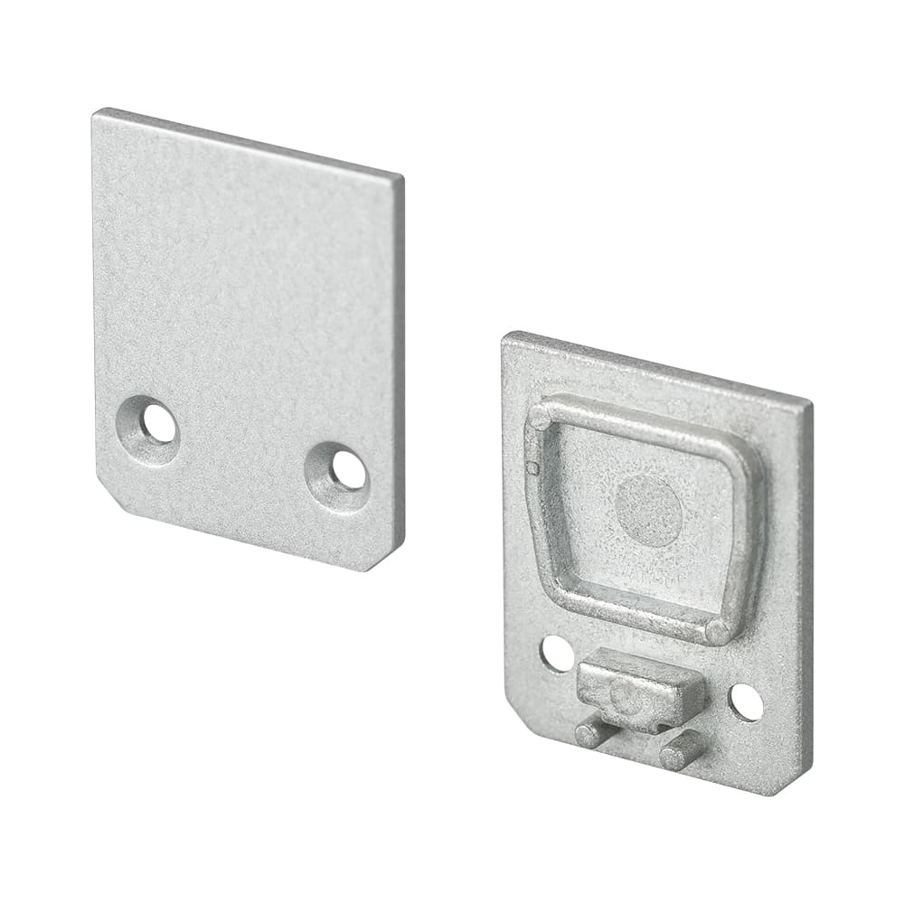 Заглушка ALU-SWISS-20 глухая (Arlight, Металл) 024216 Arlight