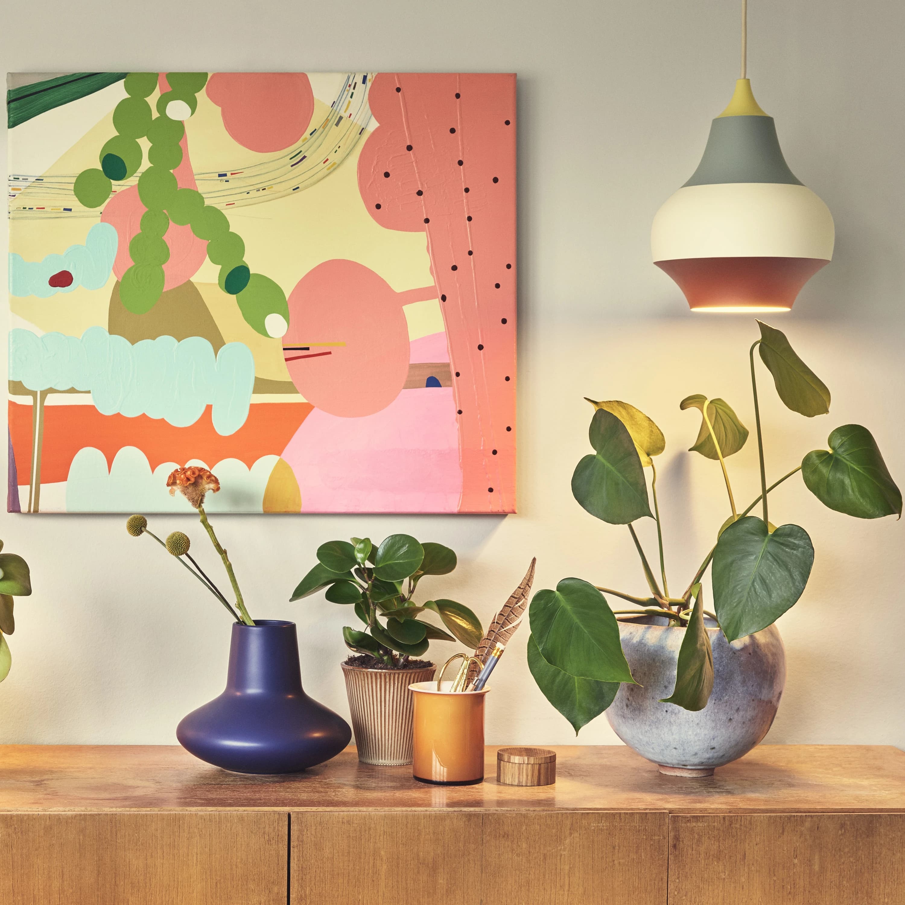 Louis Poulsen Cirque Pendant Yellow top Ø 150 — фото 2