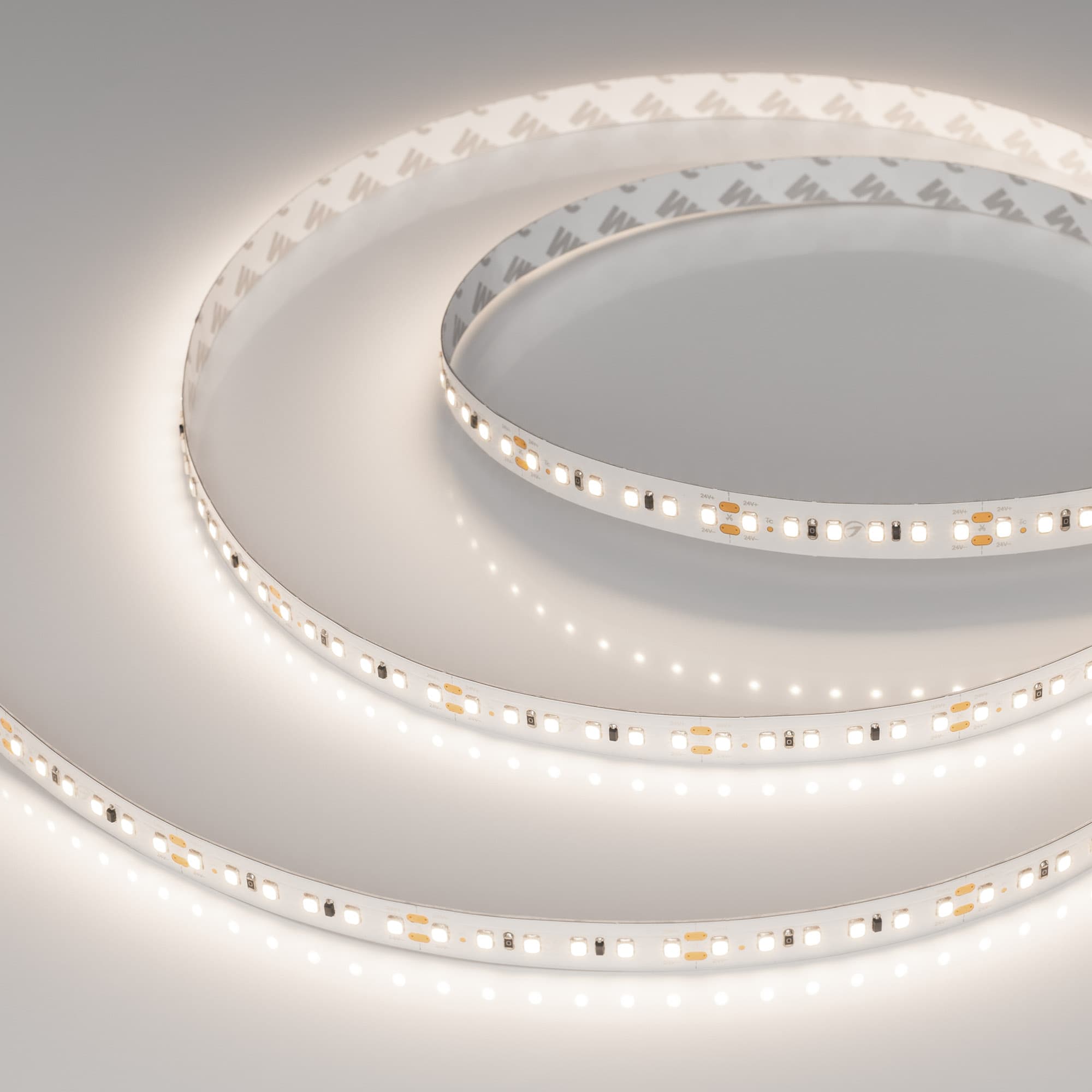 Светодиодная лента IC-A120-12mm 24V Day4000 (9.6 W/m, IP20, 2835, 20m) (Arlight, стабилизированная) 024591(2) — фото 1