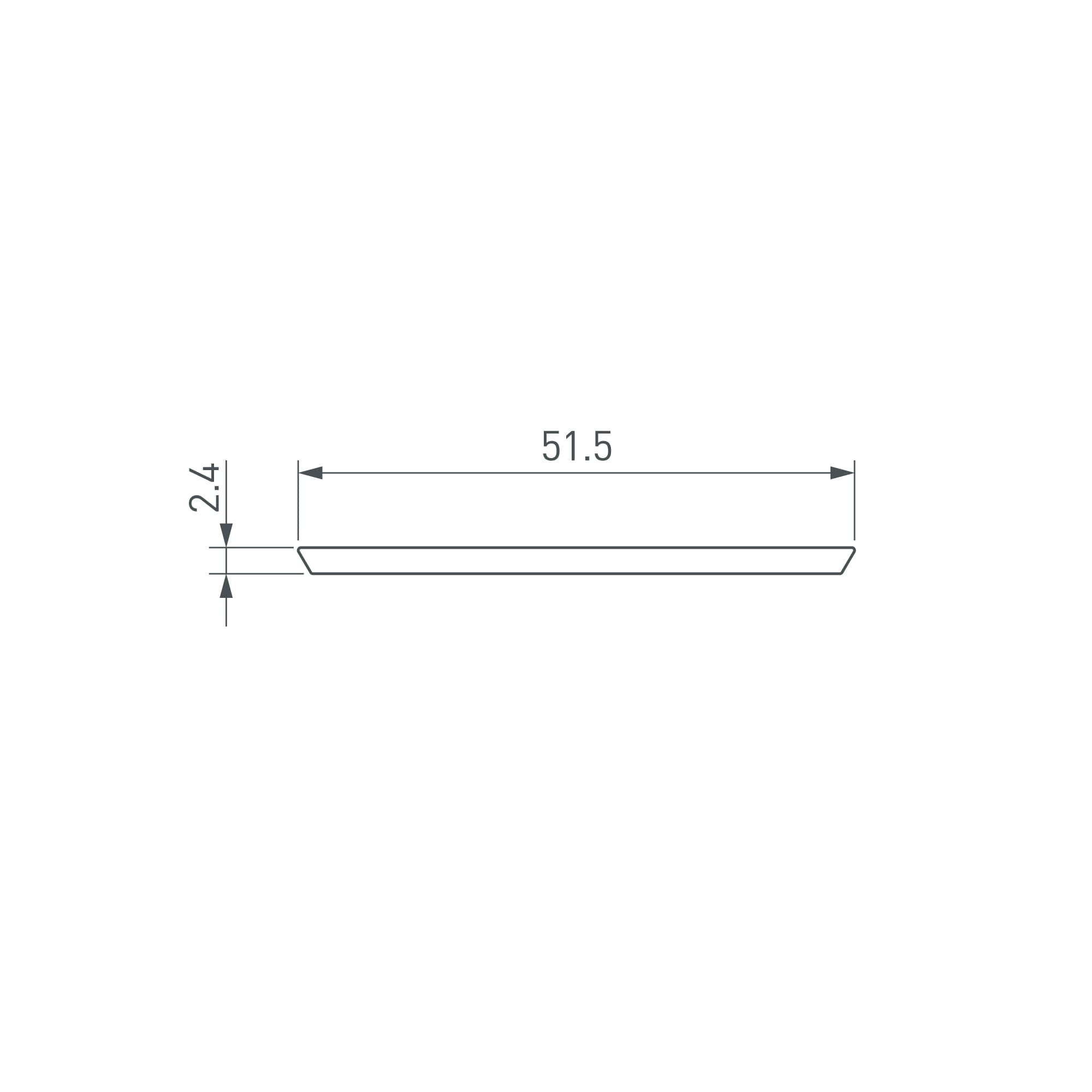 Экран призматический KLUS-POWER-W50-1500 (Arlight, Пластик) 030306 — фото 2