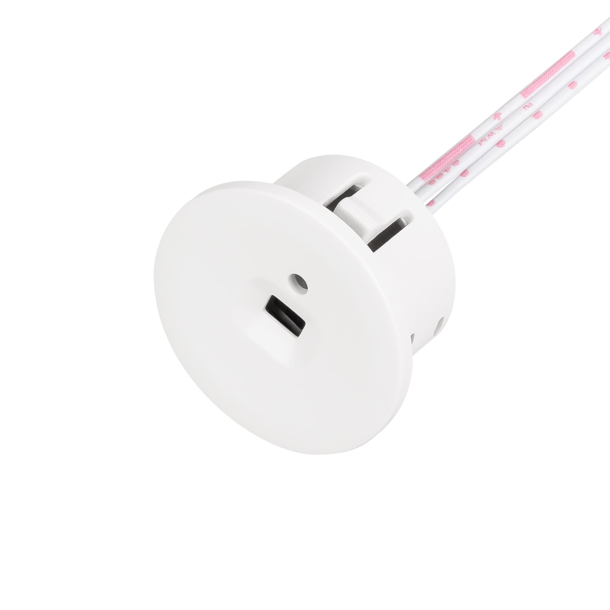 INTELLIGENT ARLIGHT Датчик движения SMART-SENS-1101-17-12-IN White (12-24V, 1x1.5A, Switch) (IARL, IP20 Пластик, 5 лет) 056415