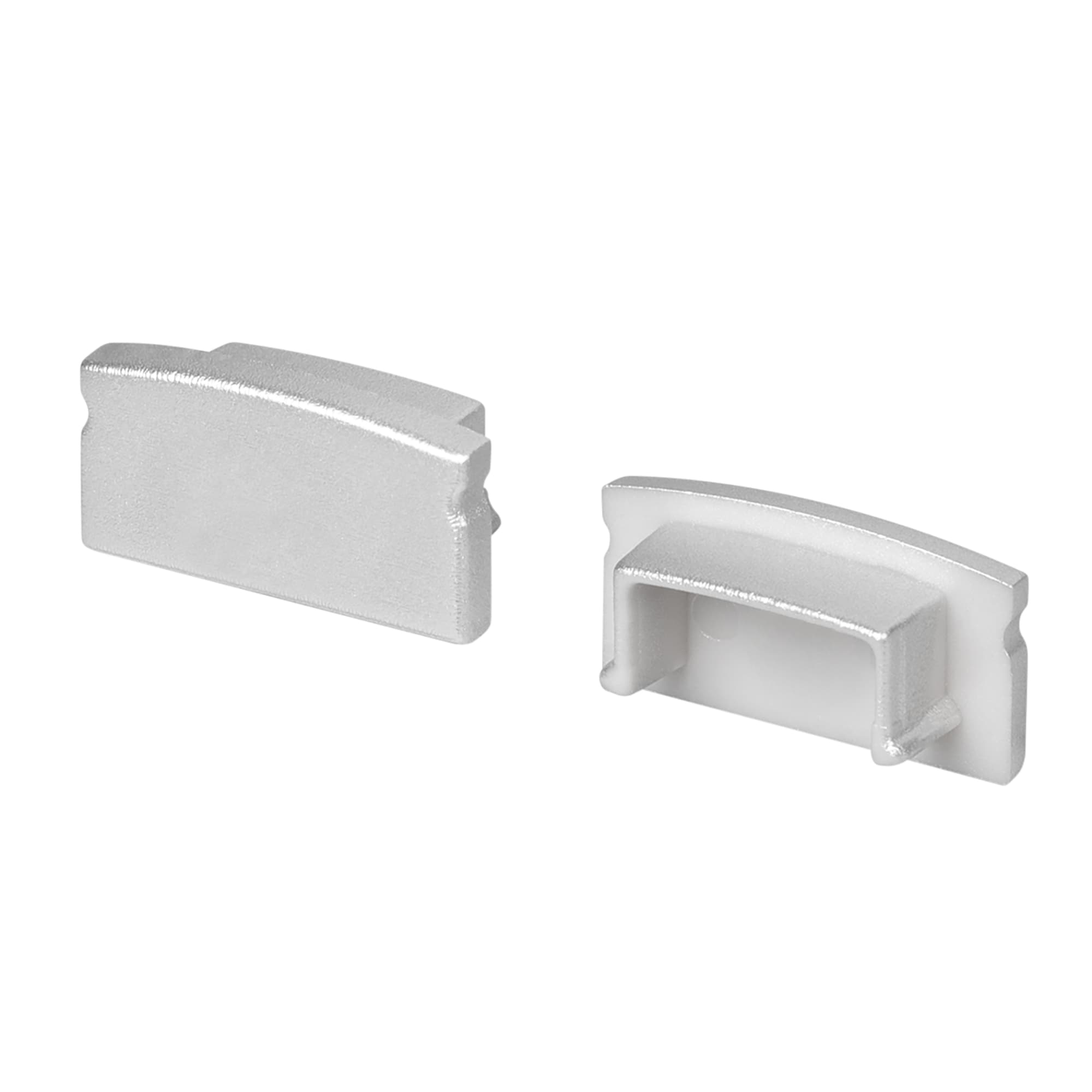 Заглушка LINE-1708 SILVER глухая (Arlight, Пластик) 054384