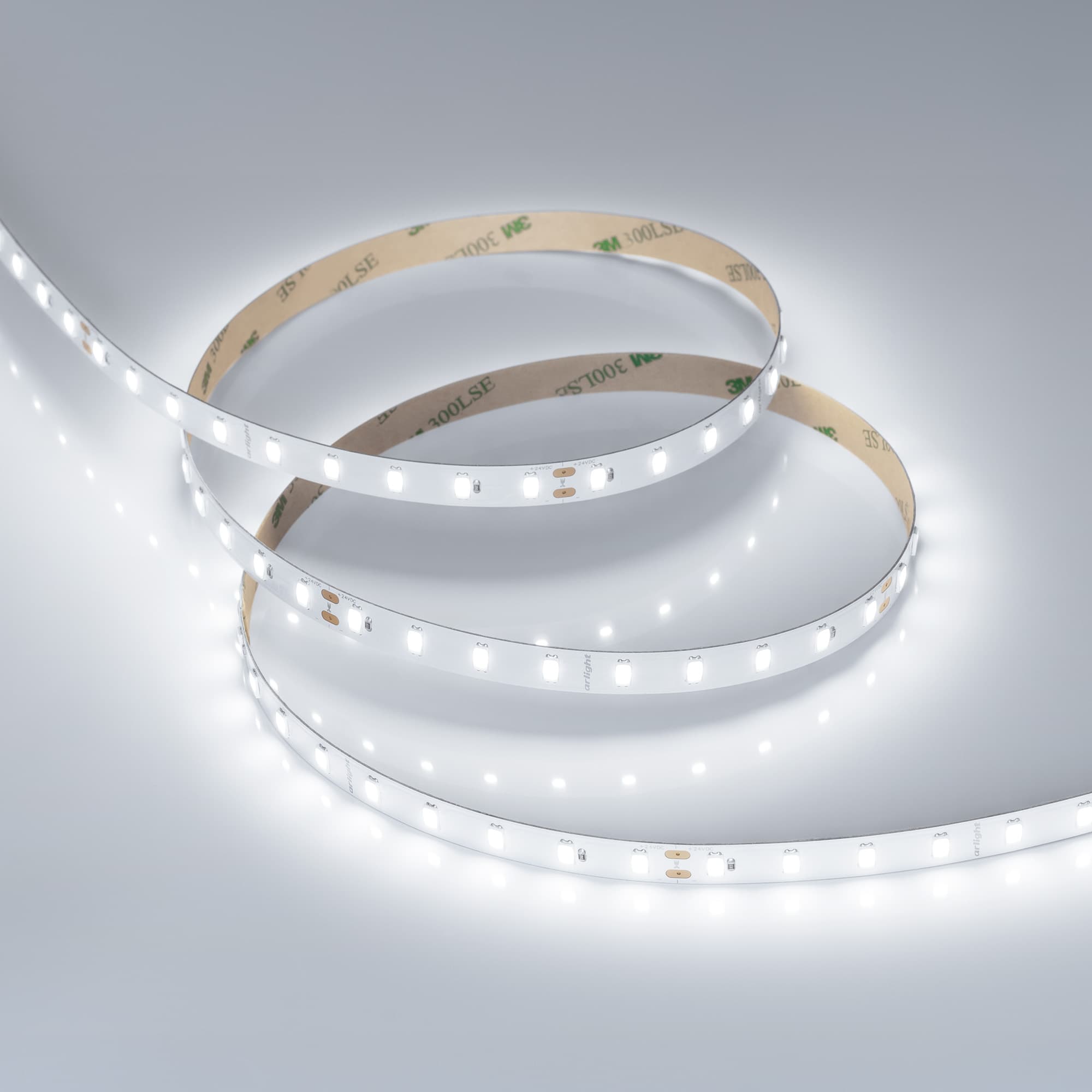 Светодиодная лента ULTRA-C72-10mm 24V White6000 (7.2 W/m, IP20, 5630, 5m) (Arlight, высок.эфф.200 лм/Вт) 040208 — фото 3
