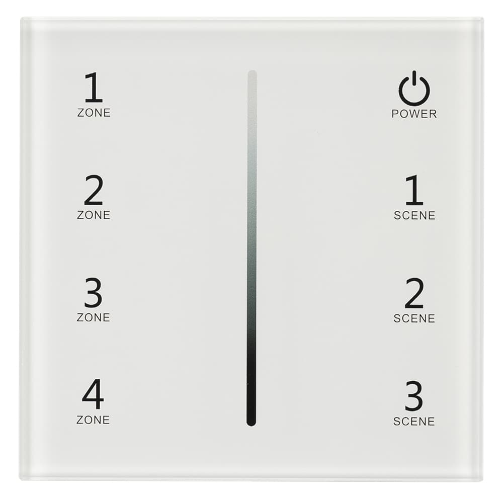 Панель SMART-P34-DIM-IN White (230V, 0-10V, Sens, 2.4G) (Arlight, IP20 Пластик, 5 лет) 027111 Arlight — фото 2