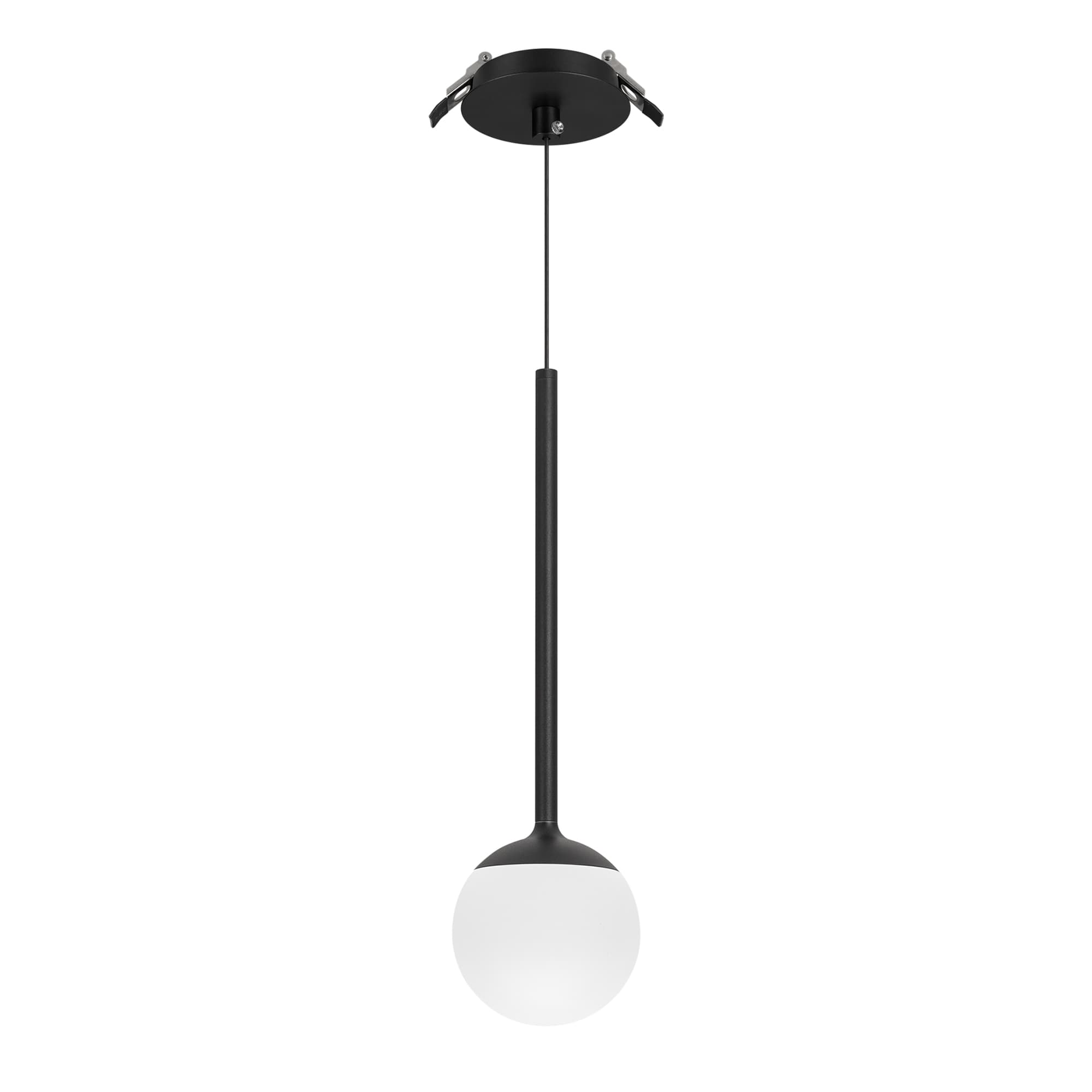 Светильник SP-BEADS-HANG-BUILT-T-R100-8W Warm3000 (BK, 180 deg, 230V) (Arlight, IP20 Металл, 5 лет) 056419