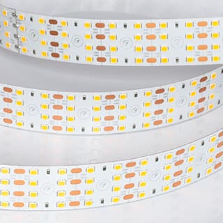 Светодиодная лента UL-A320-24mm 24V Warm3000 (26 W/m, IP20, 3m) (Arlight, -) 060771