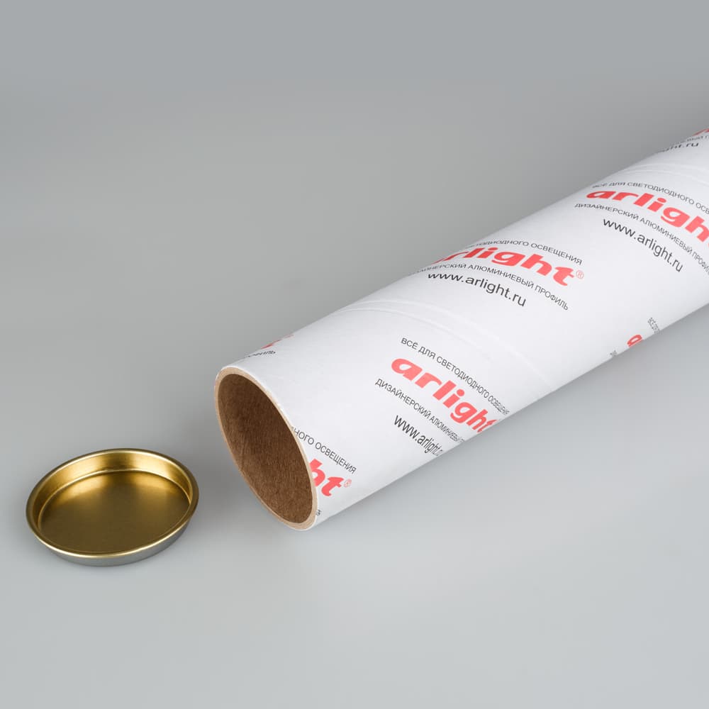 Тубус картонный ARL-55х3х2050 (с крышкой) (Arlight, Картон) 021959 — фото 2