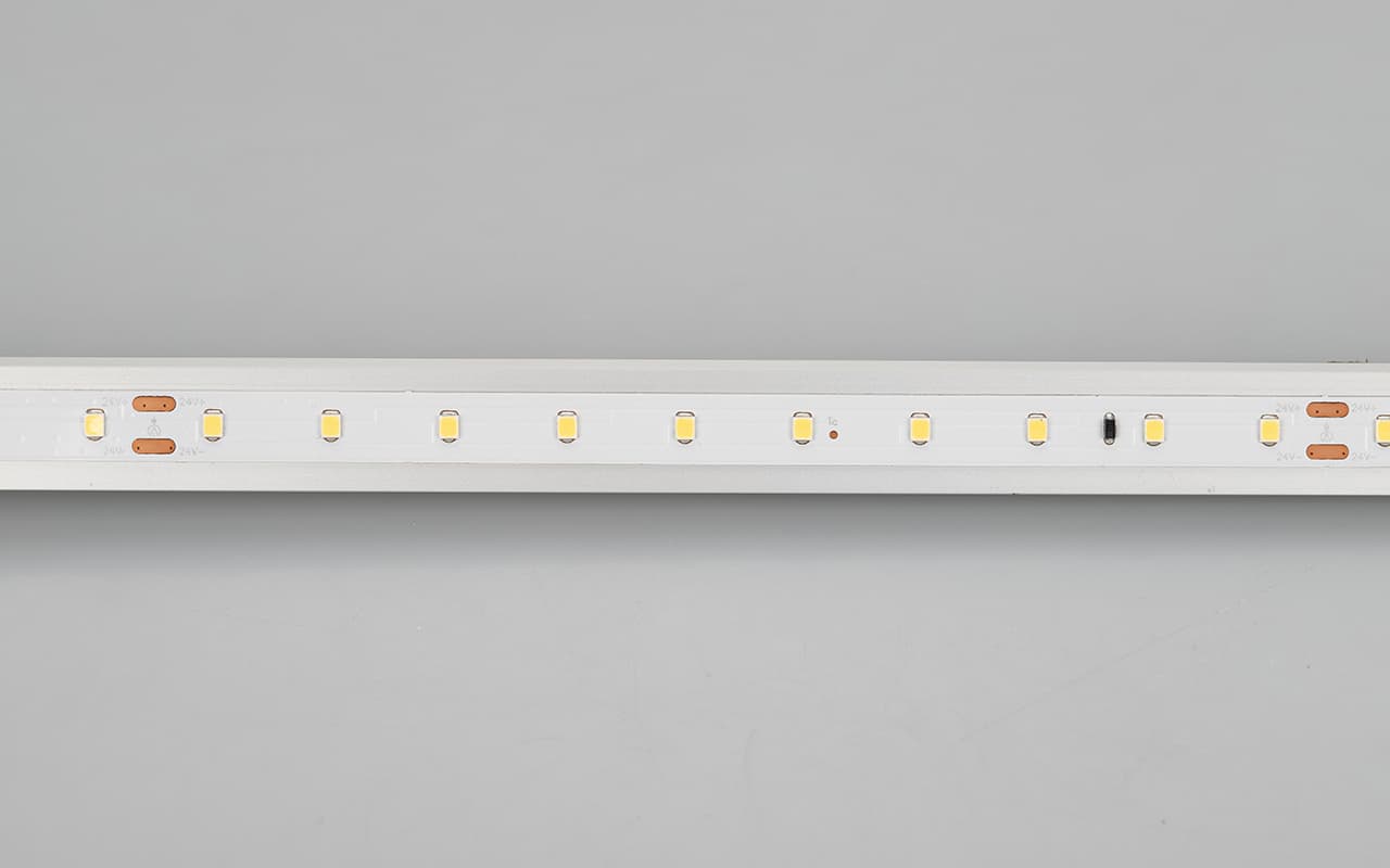 Светодиодная лента IC 2-30000 24V Cool 8K 10mm (2835, 60 LED/m, LUX) (Arlight, 4.6 Вт/м, IP20) 027029 — фото 2