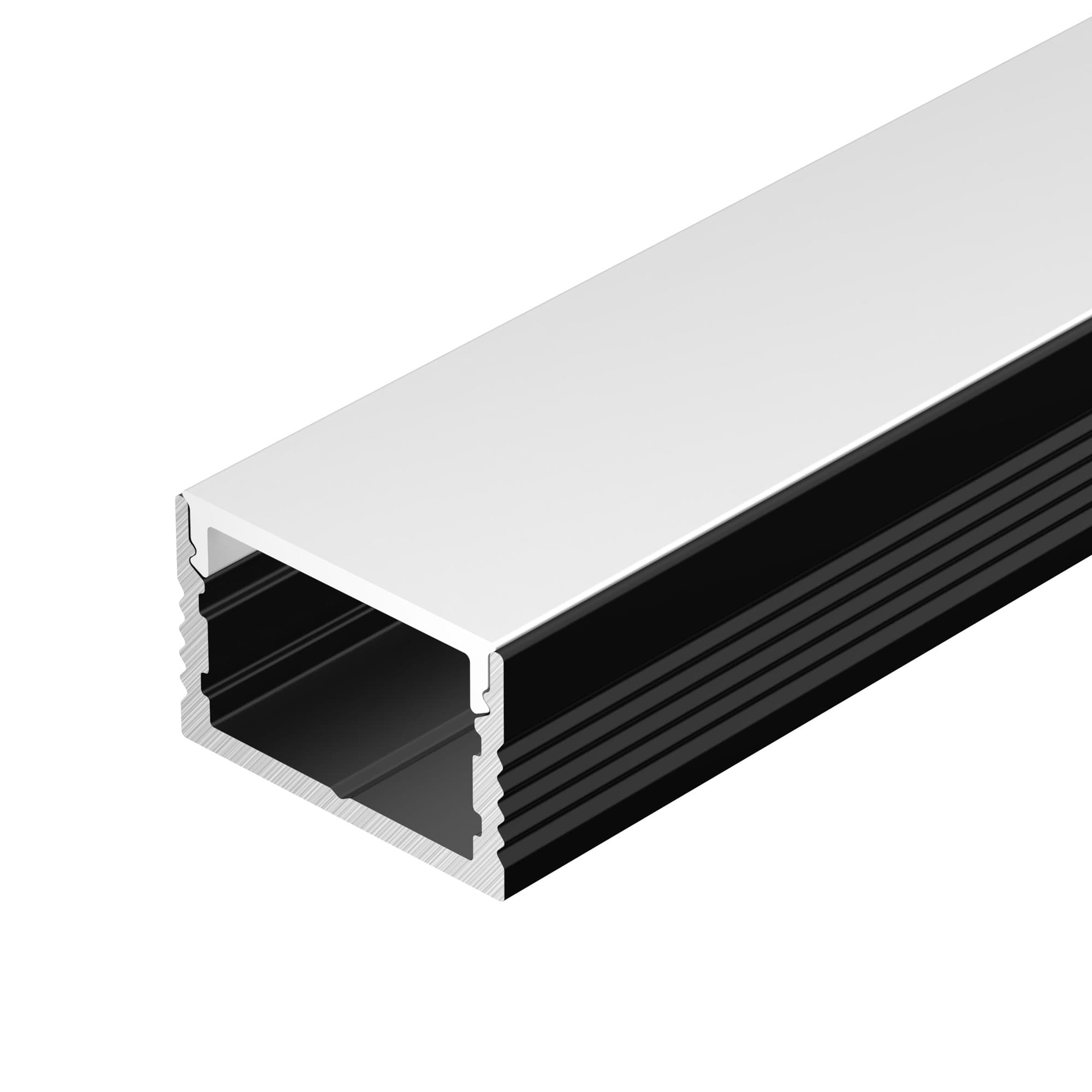 Профиль SL-SLIM15-H10-2000 BLACK (Arlight, Алюминий) 056908 — фото 1