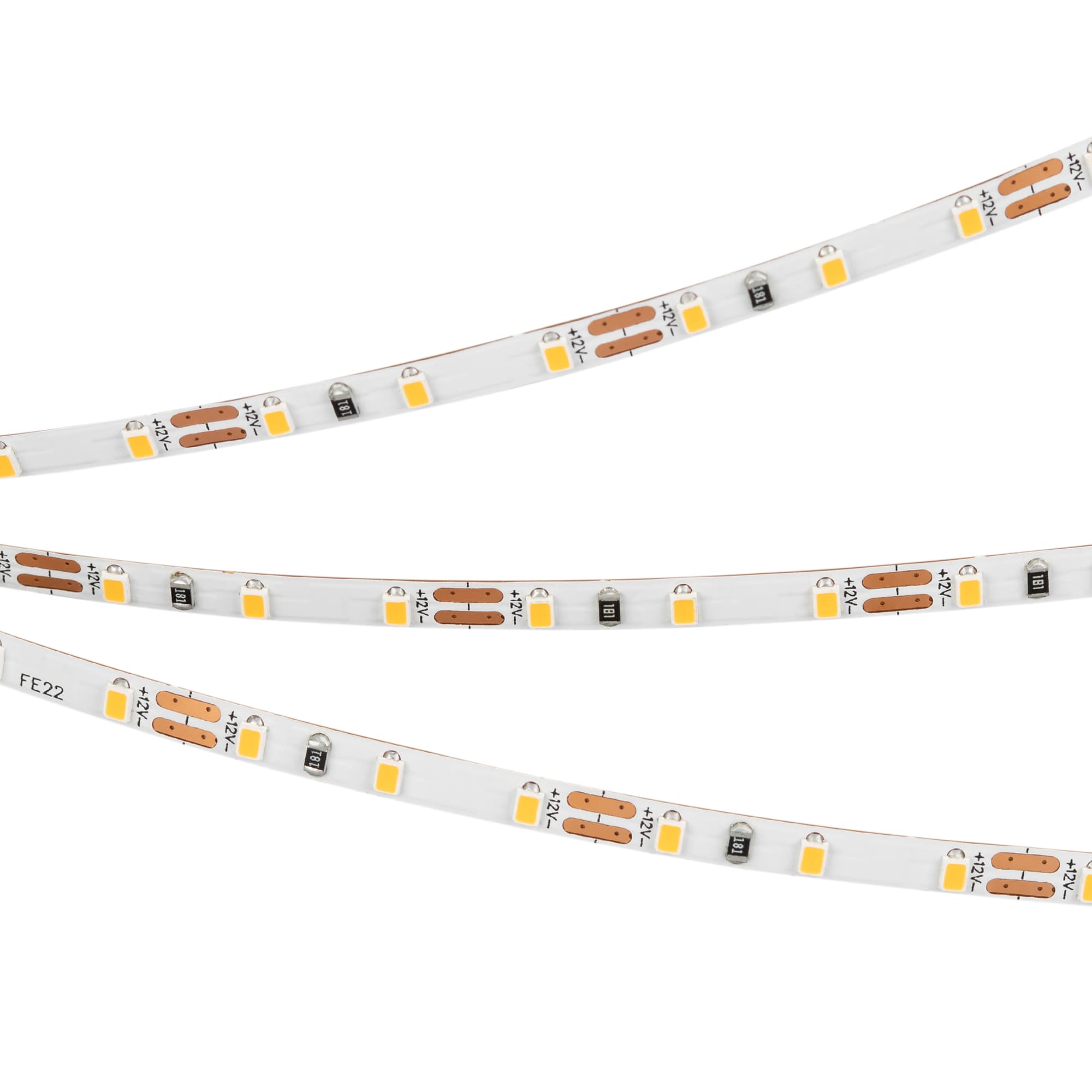 Светодиодная лента MICROLED-M120-3.5mm 12V Warm3000 (8.3 W/m, IP20, 2216, 3m) (Arlight, узкая) 033119 — фото 2