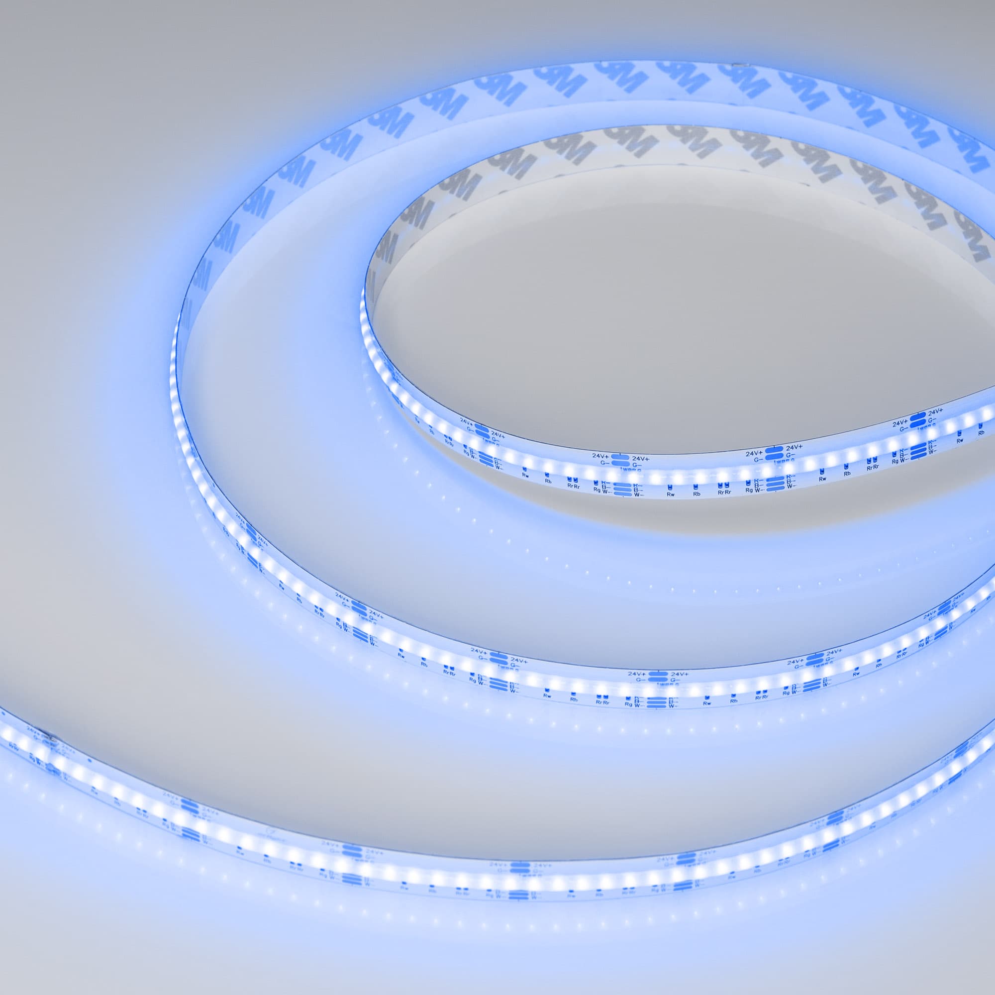 Светодиодная лента CSP-X840-12mm 24V RGBW-Warm (17.2 W/m, IP20, 5m) (Arlight, 5 лет) 046937 — фото 6