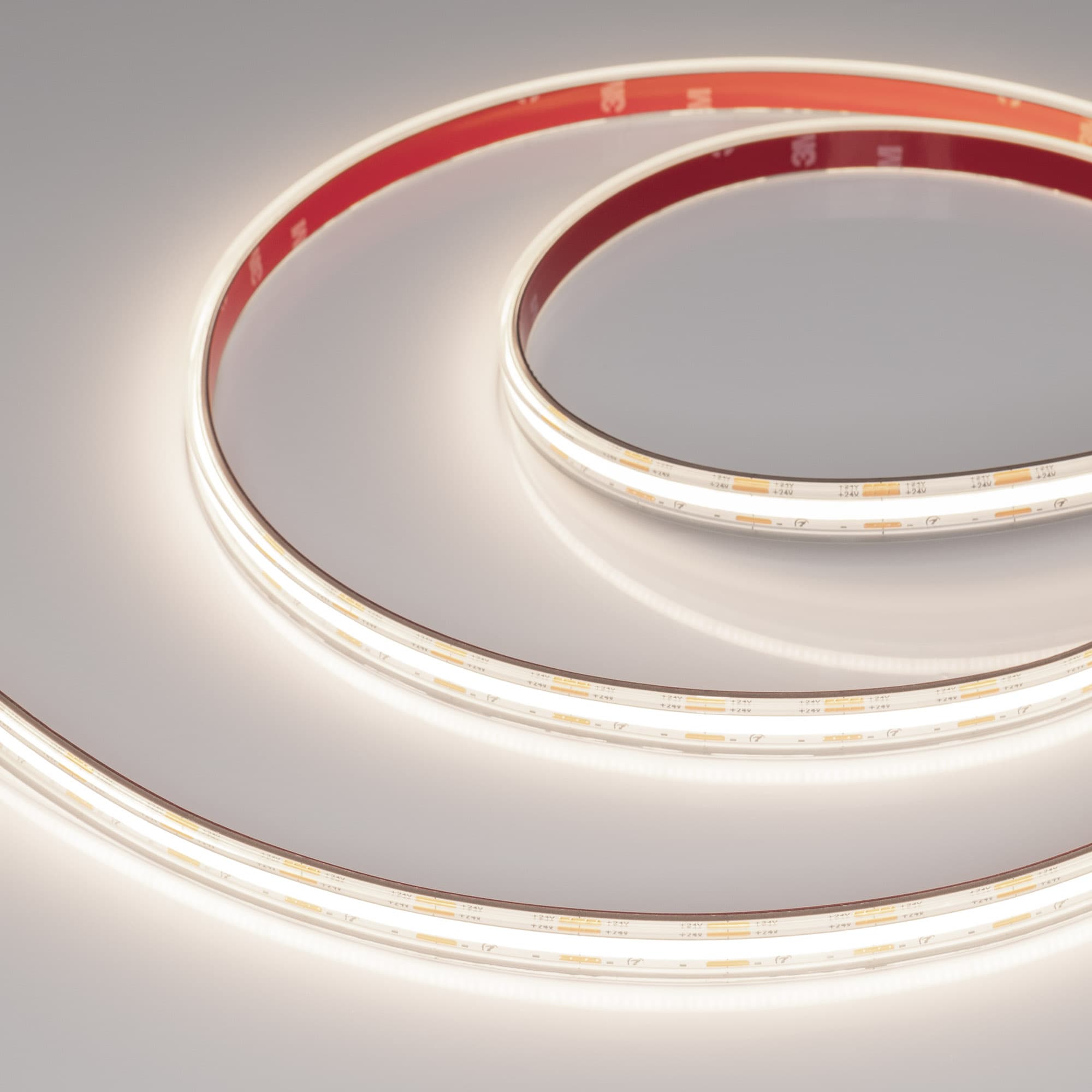 Светодиодная лента герметичная COB-PS-X560-12mm 24V Day4000 (9.6 W/m, IP67, 10m) (Arlight, 5 лет) 048908 Arlight — фото 1