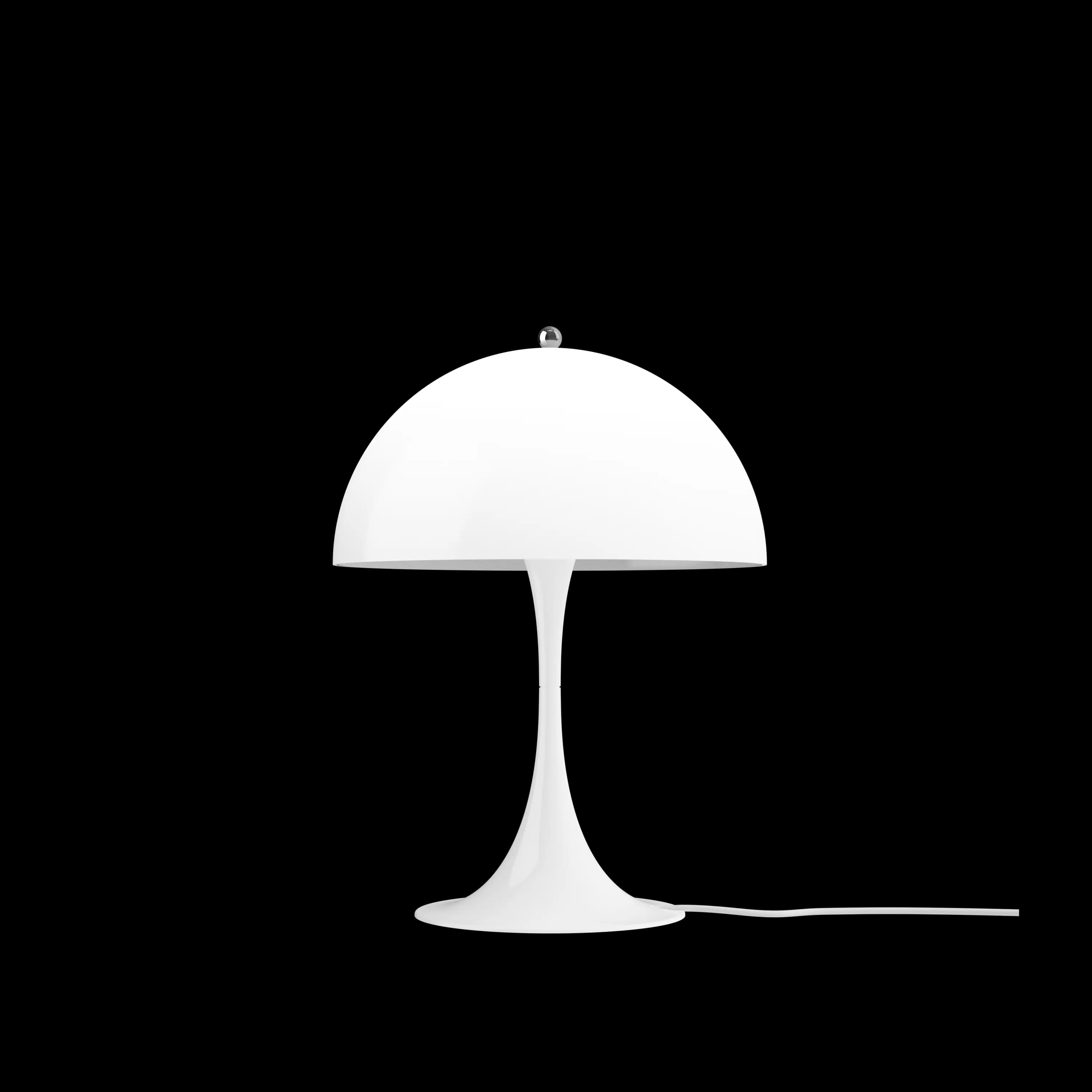 Louis Poulsen Panthella 320 Table Lamp Opal white — фото 2