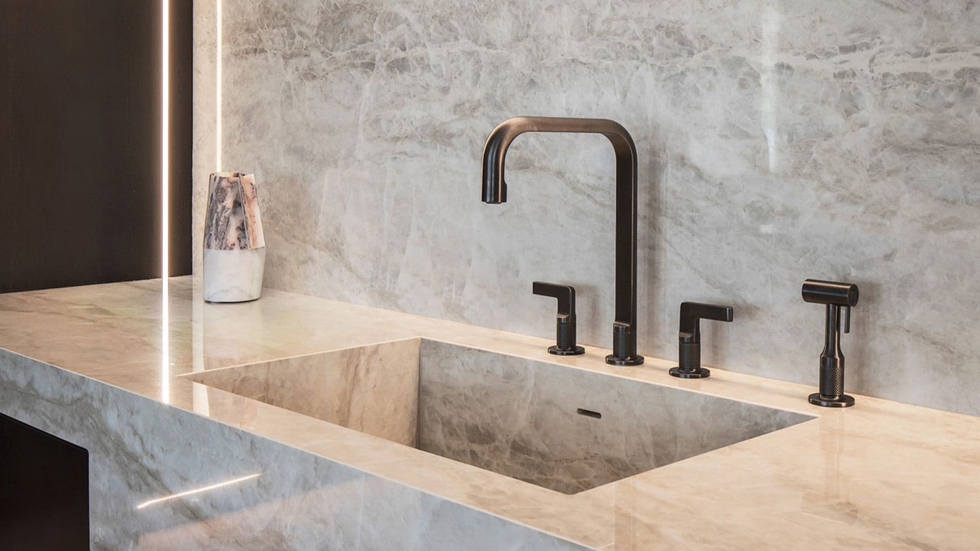 Gessi Inciso Kitchen — фото 1