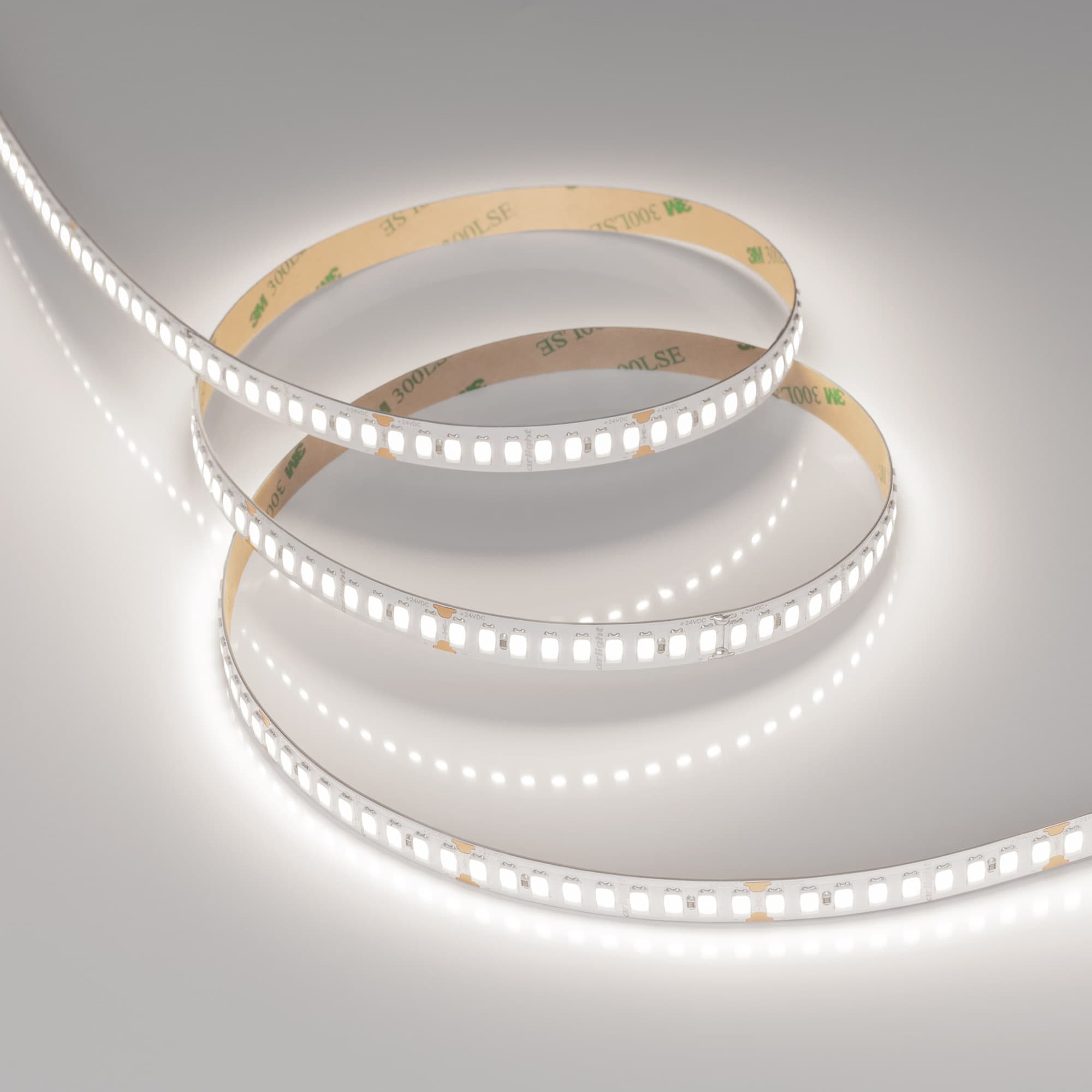 Светодиодная лента ULTRA-C180-10mm 24V Day5000 (19.2 W/m, IP20, 5630, 5m) (Arlight, высок.эфф.200 лм/Вт) 040247 — фото 4
